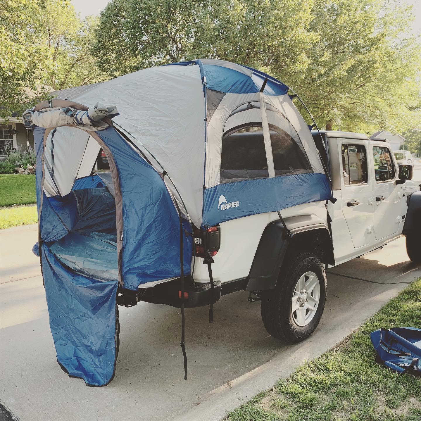 Jeep Gladiator Bed Tent gYartbl