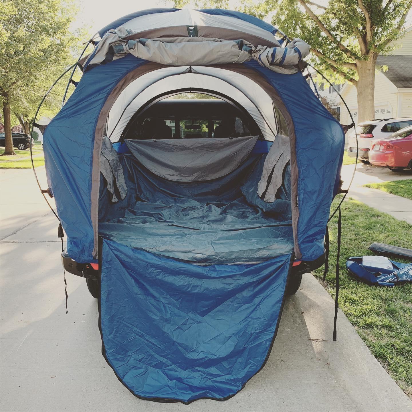 Jeep Gladiator Bed Tent uqXTCAf