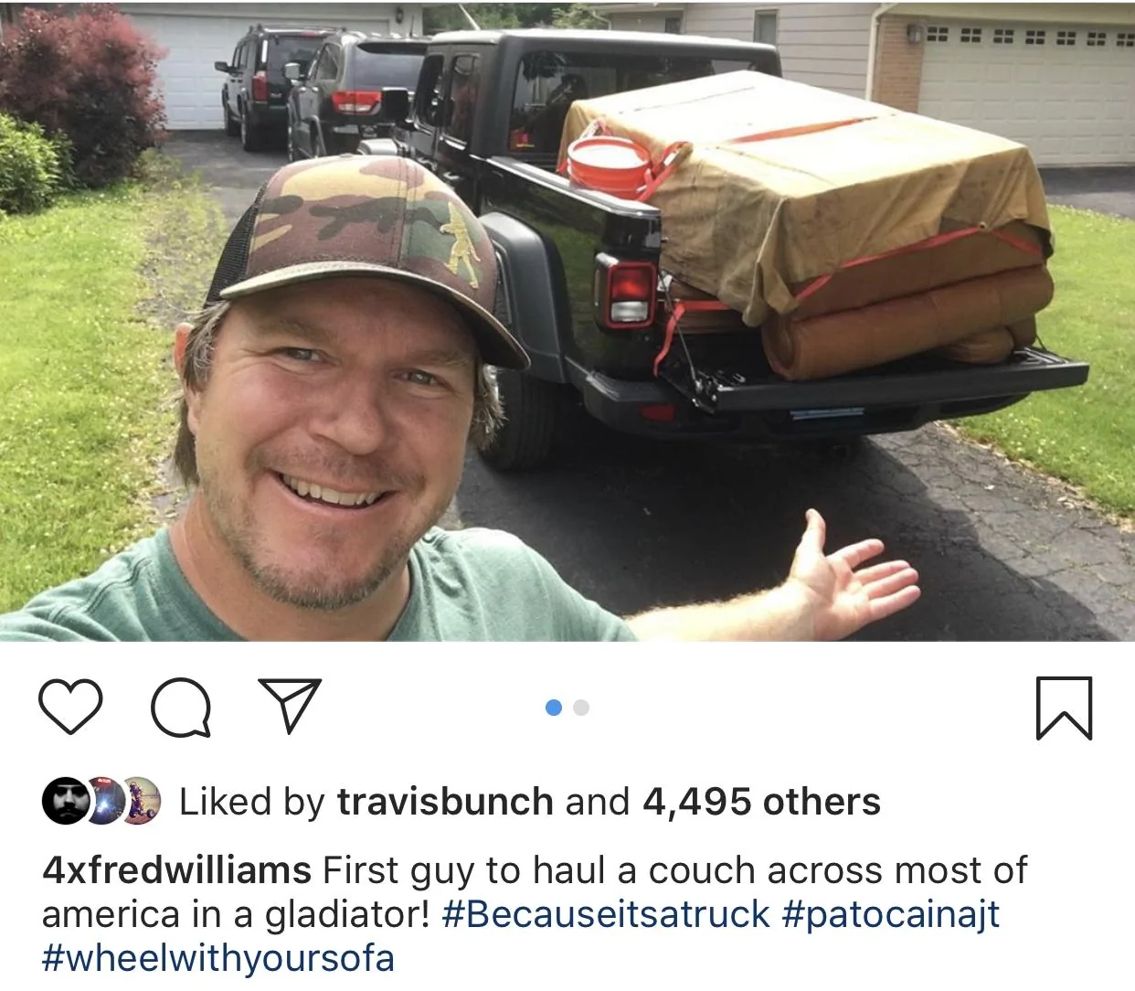 Jeep Gladiator Finally the bed hauling... 13AEFAA2-CE5C-413C-A849-52FF97E9CD3A