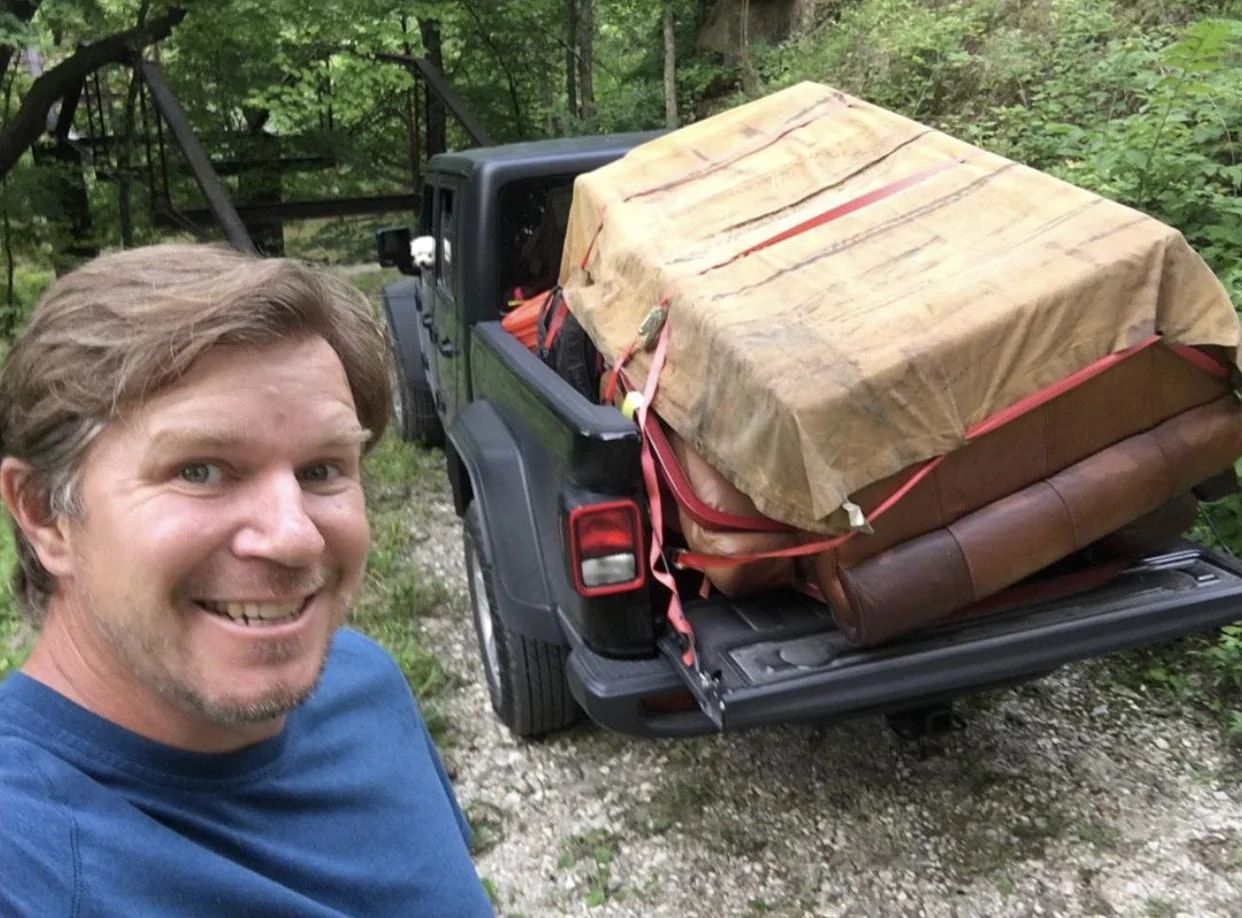 Jeep Gladiator Finally the bed hauling... 39C24F34-D0D8-48A8-970D-357B518CFF5E
