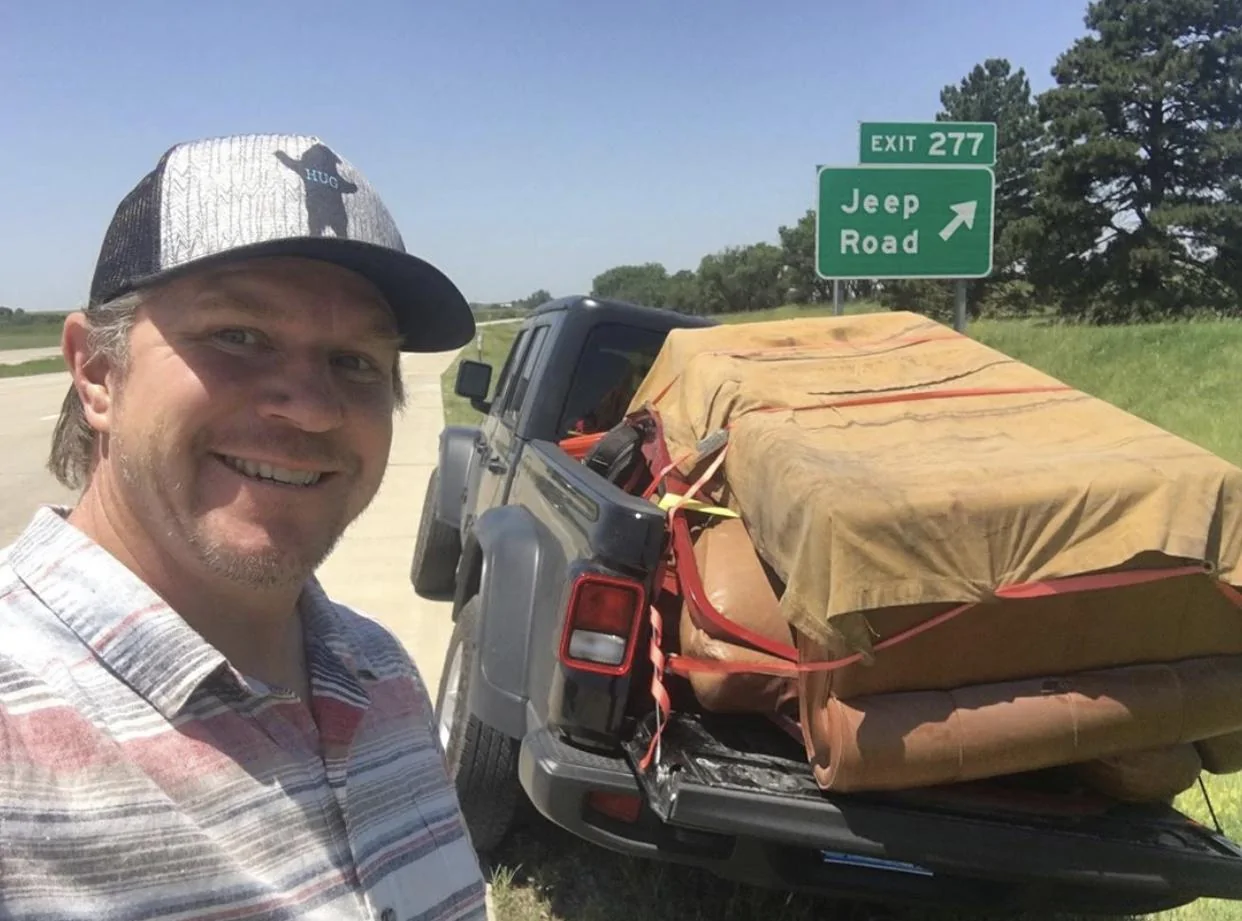 Jeep Gladiator Finally the bed hauling... 5DE599D5-AF50-4691-A460-0A1DA4241306