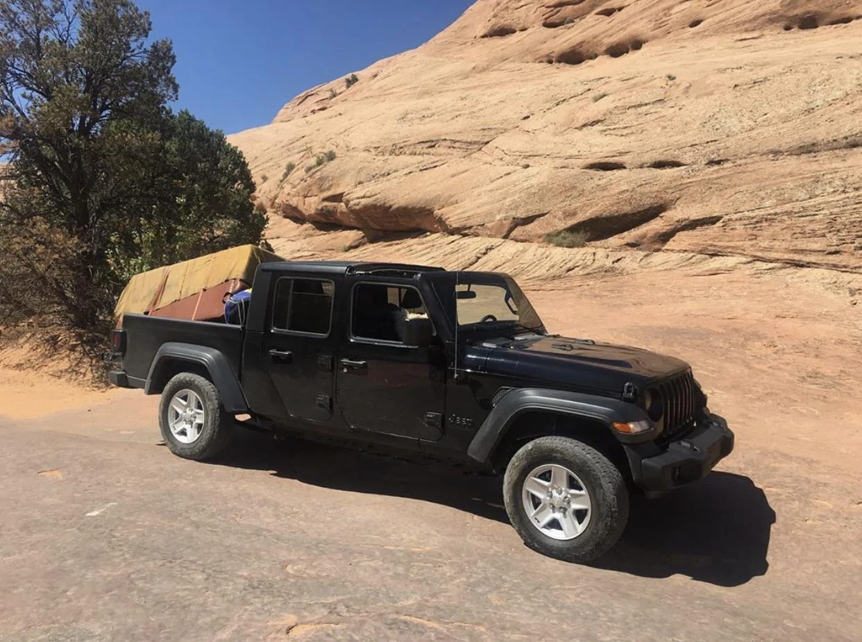 Jeep Gladiator Finally the bed hauling... 16E5D675-A3FD-4D41-9AD1-78F2DC69B12E