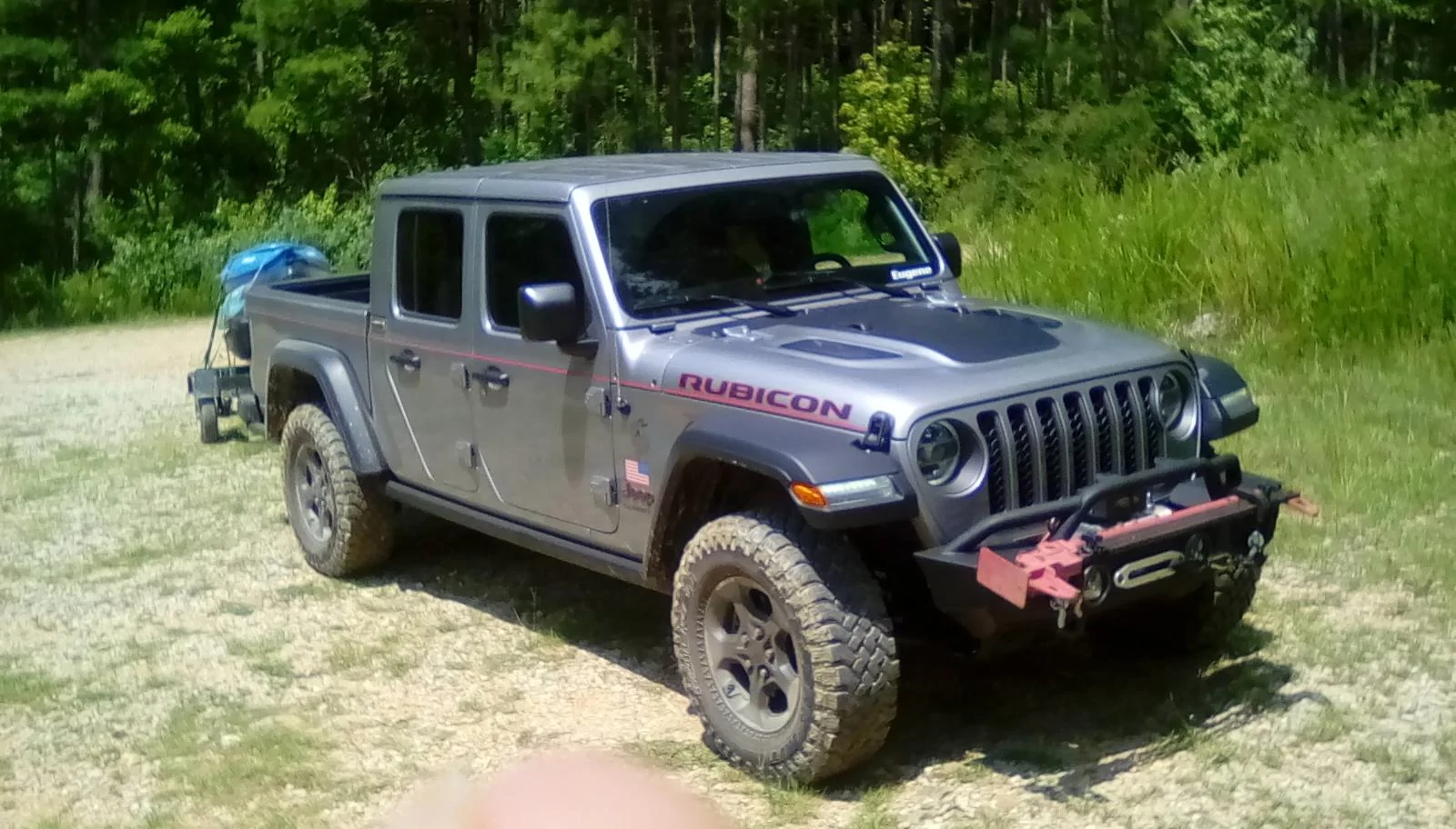 Jeep Gladiator The Scenic wheeling thread sticky request IMG_20190702_105602