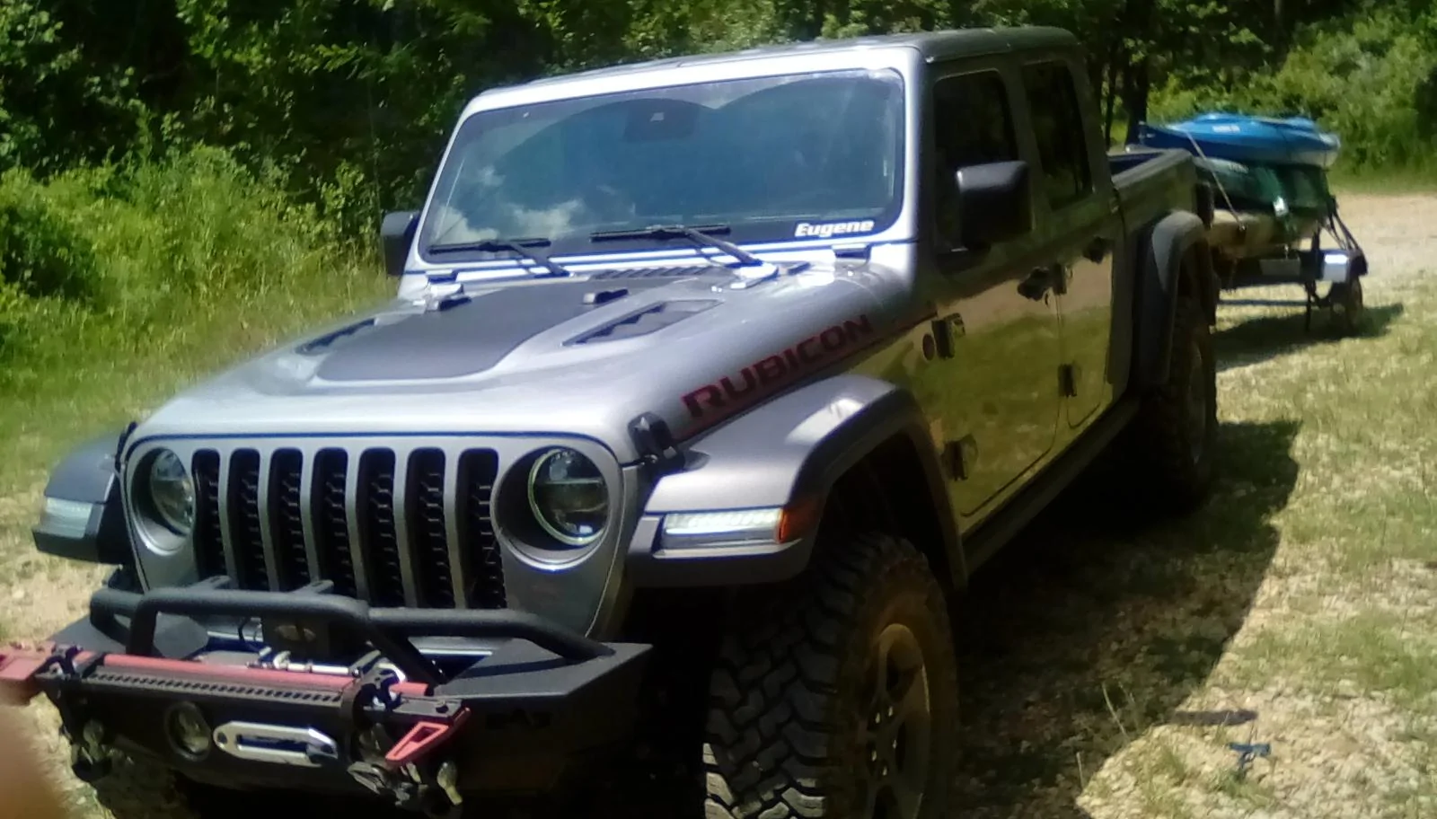 Jeep Gladiator The Scenic wheeling thread sticky request IMG_20190702_105550