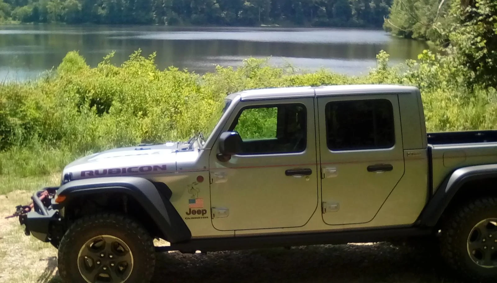 Jeep Gladiator The Scenic wheeling thread sticky request IMG_20190702_105622