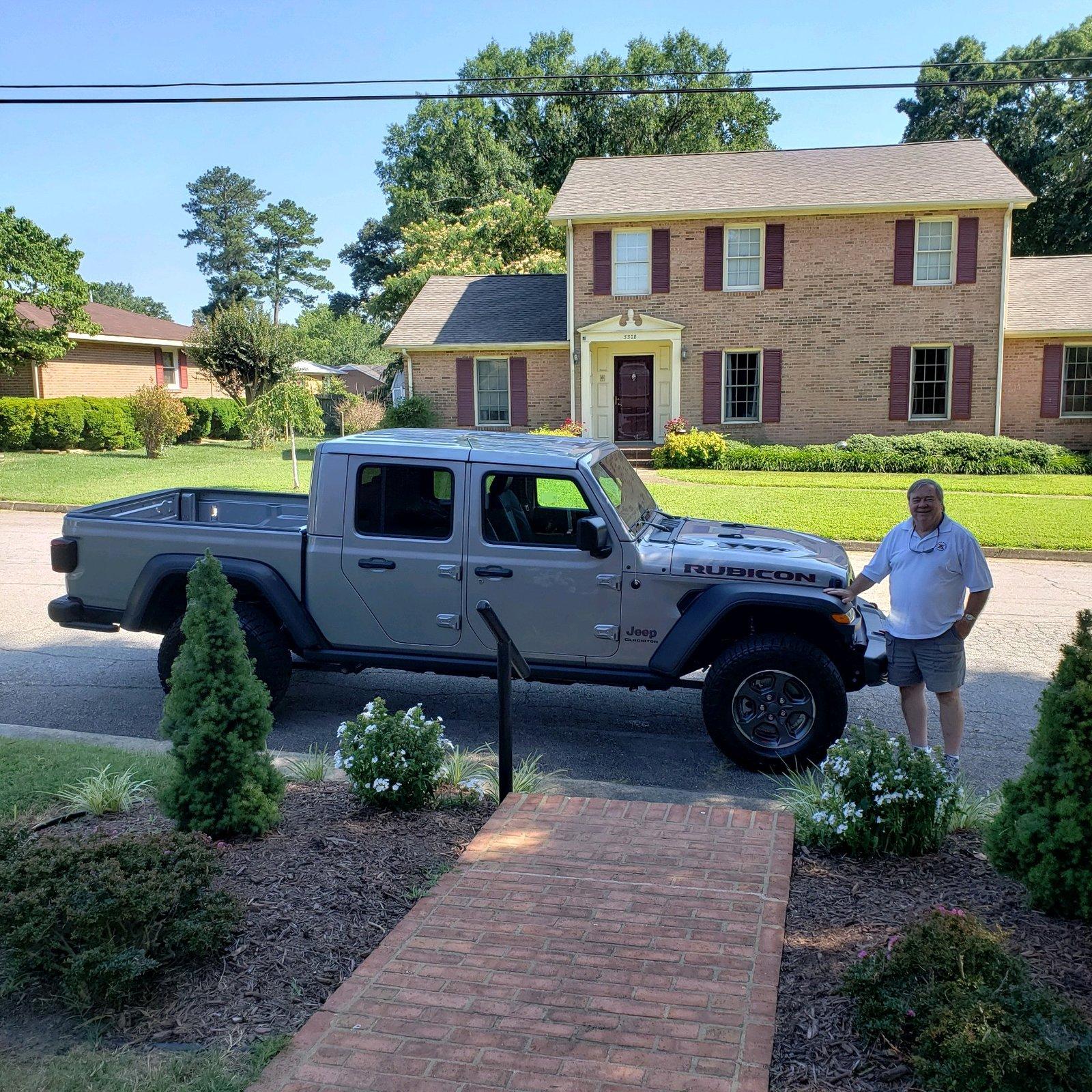 Jeep Gladiator Took Delivery of Your JT? Sign in Here! 9688
