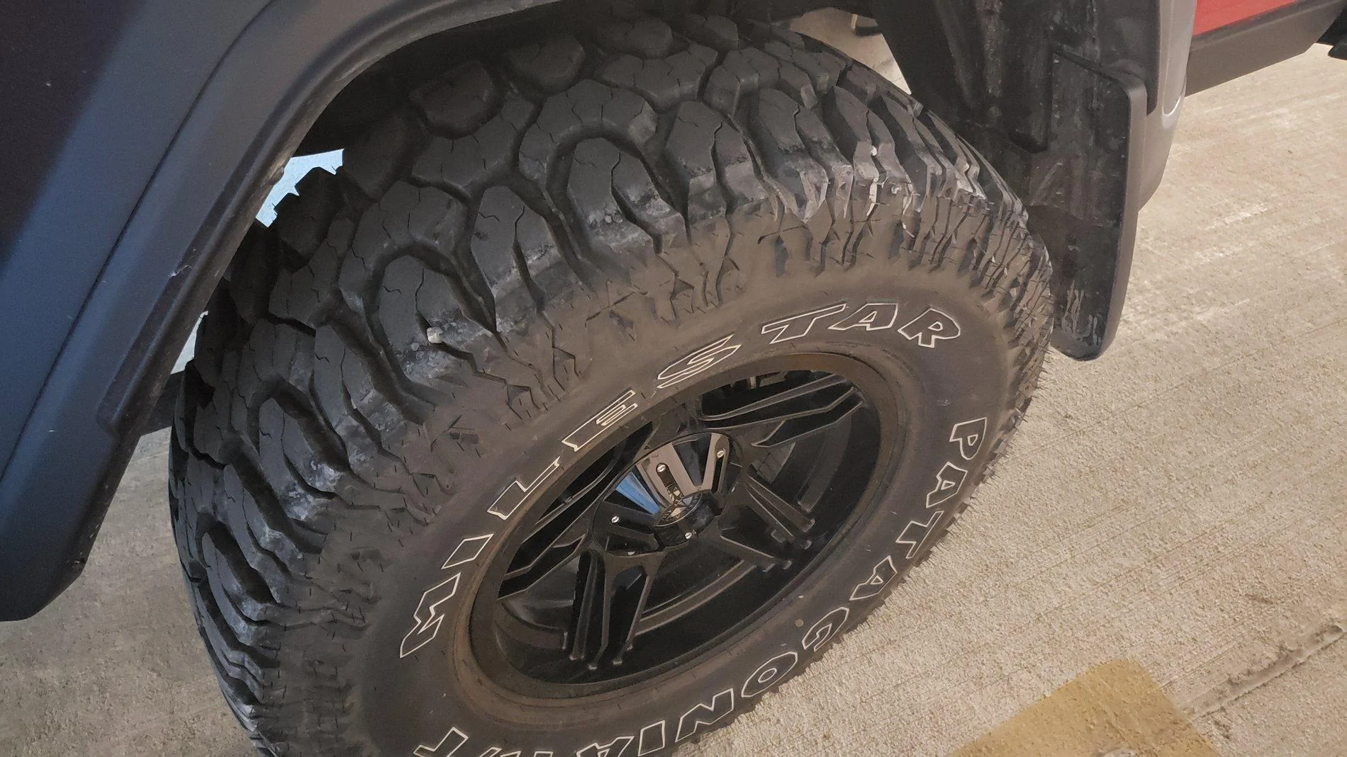 Jeep Gladiator WTT aftermarket wheels w/ 35s for factory Rubicons 20190702_064525