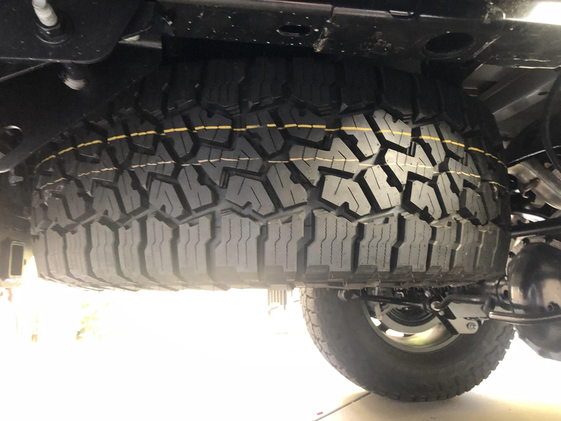 Jeep Gladiator SOLD: Rubicon Black Polished wheels and tires FCACC058-D813-4334-8B59-7089FEA258E3