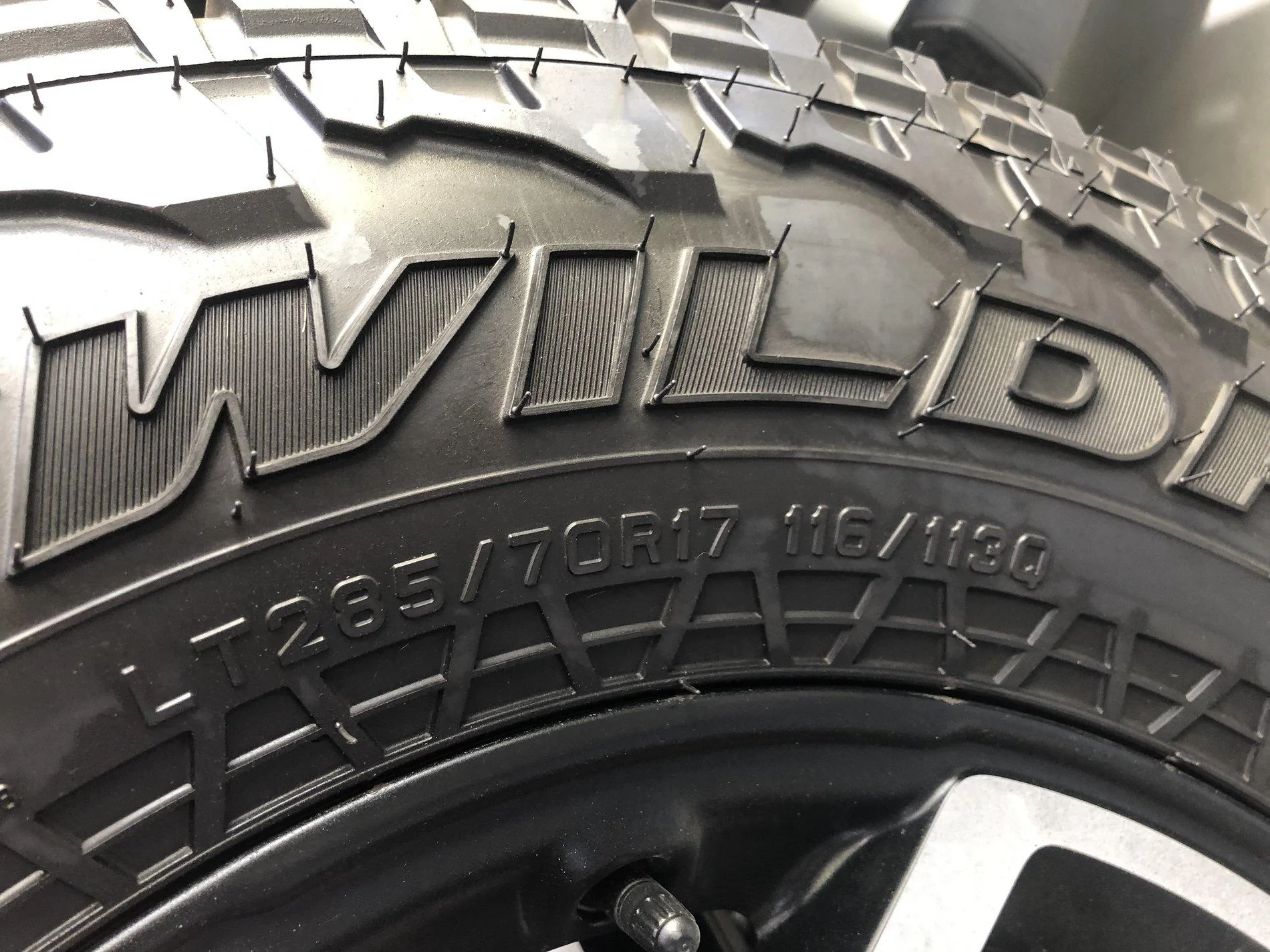 Jeep Gladiator SOLD: Rubicon Black Polished wheels and tires 7A584A15-2A92-4DDE-ACBF-27039CDDF0C2
