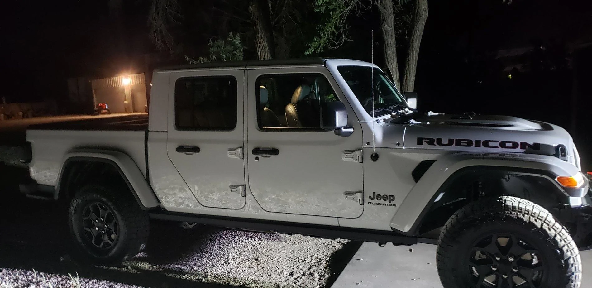 Jeep Gladiator LE Delivered Today 20190702_212443