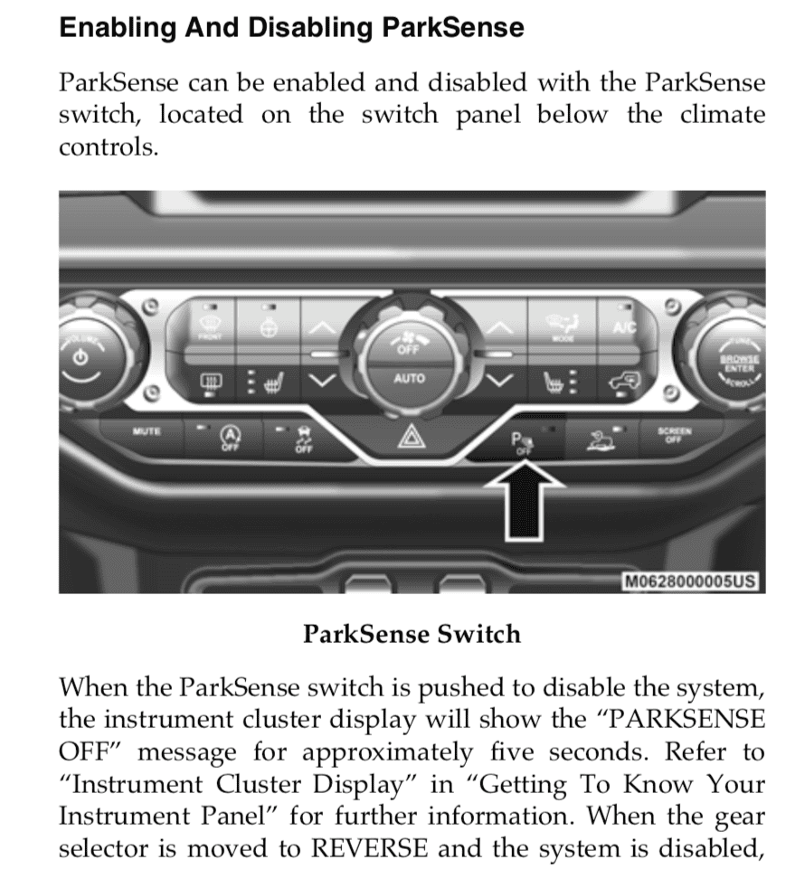 Jeep Gladiator AutoPark Feature upload_2019-7-3_7-48-27