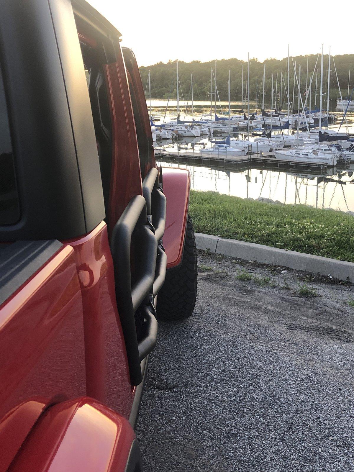 Jeep Gladiator JL Tube doors now available? 98E97390-EC3C-441B-B5D5-8BCF451DB0AB