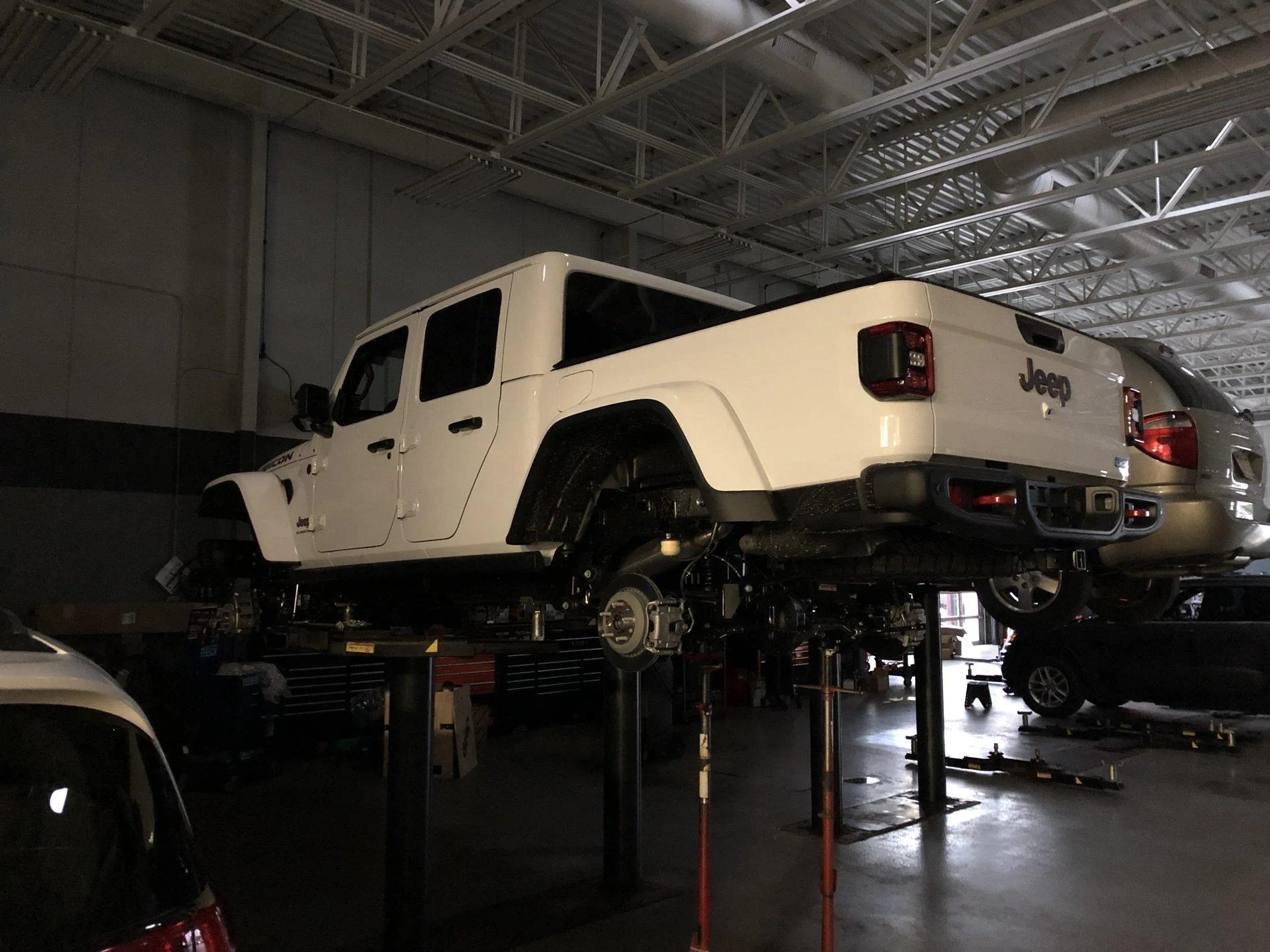 Jeep Gladiator What did you do TO your Gladiator today? [ADMIN WARNING: NO POLITICS, NO GUN TALK] D6AFD5A8-720C-49C4-953D-9DC5488CA723