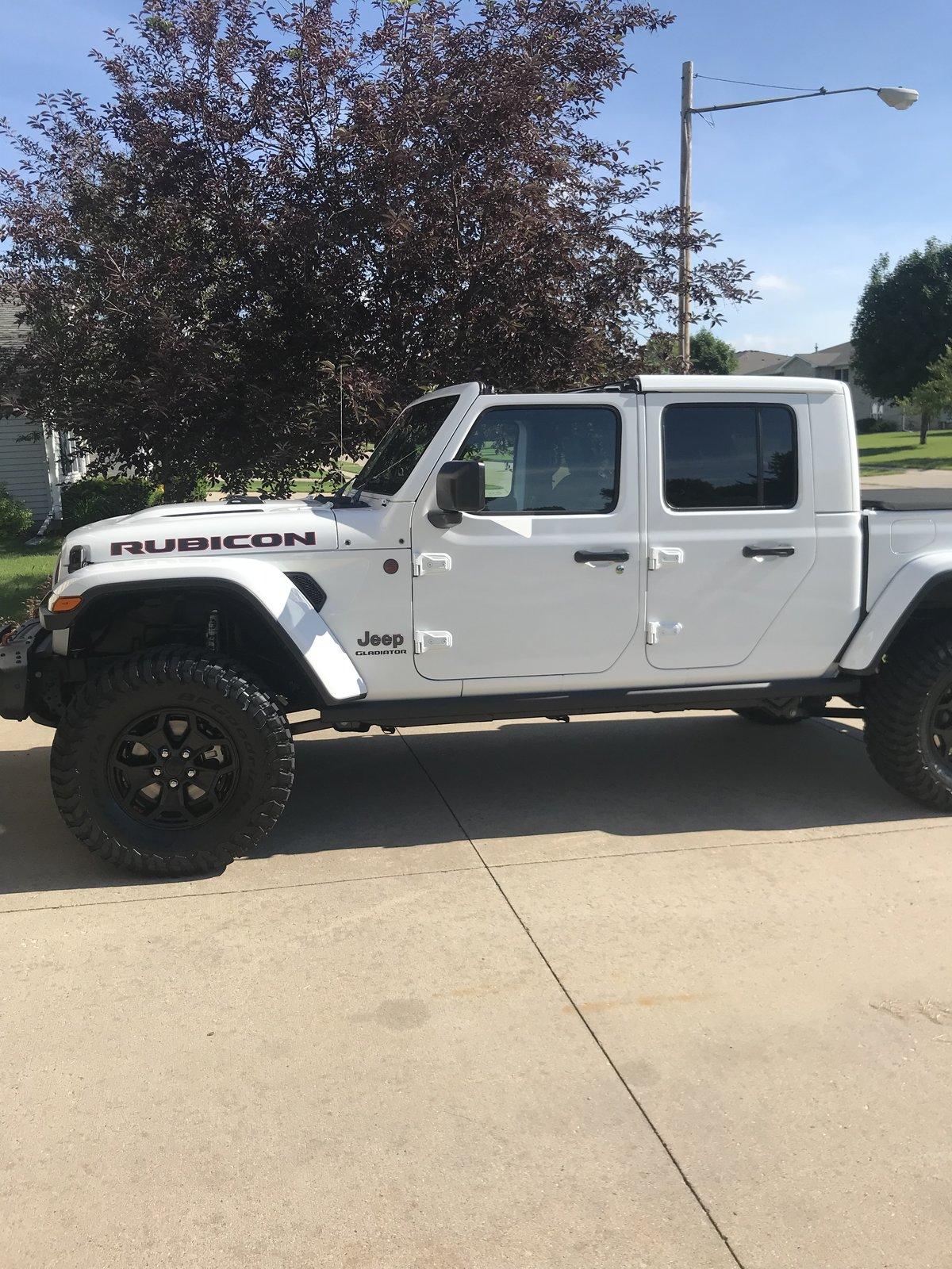 Jeep Gladiator What did you do TO your Gladiator today? [ADMIN WARNING: NO POLITICS, NO GUN TALK] AAE67172-67BD-4771-8689-0A507B59DD0A