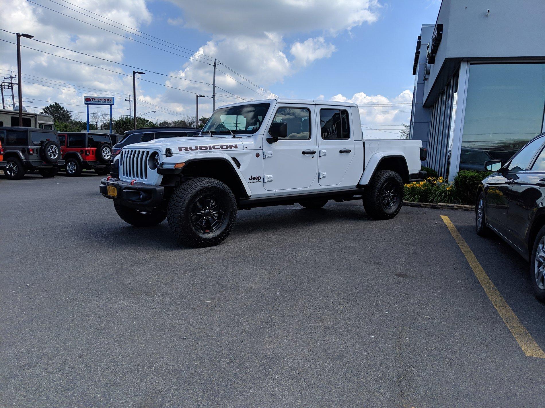 Jeep Gladiator Slimy Dealer 'Steals' NY Man's Jeep Gladiator Launch Edition - Yes it Happend! IMG_20190703_143130