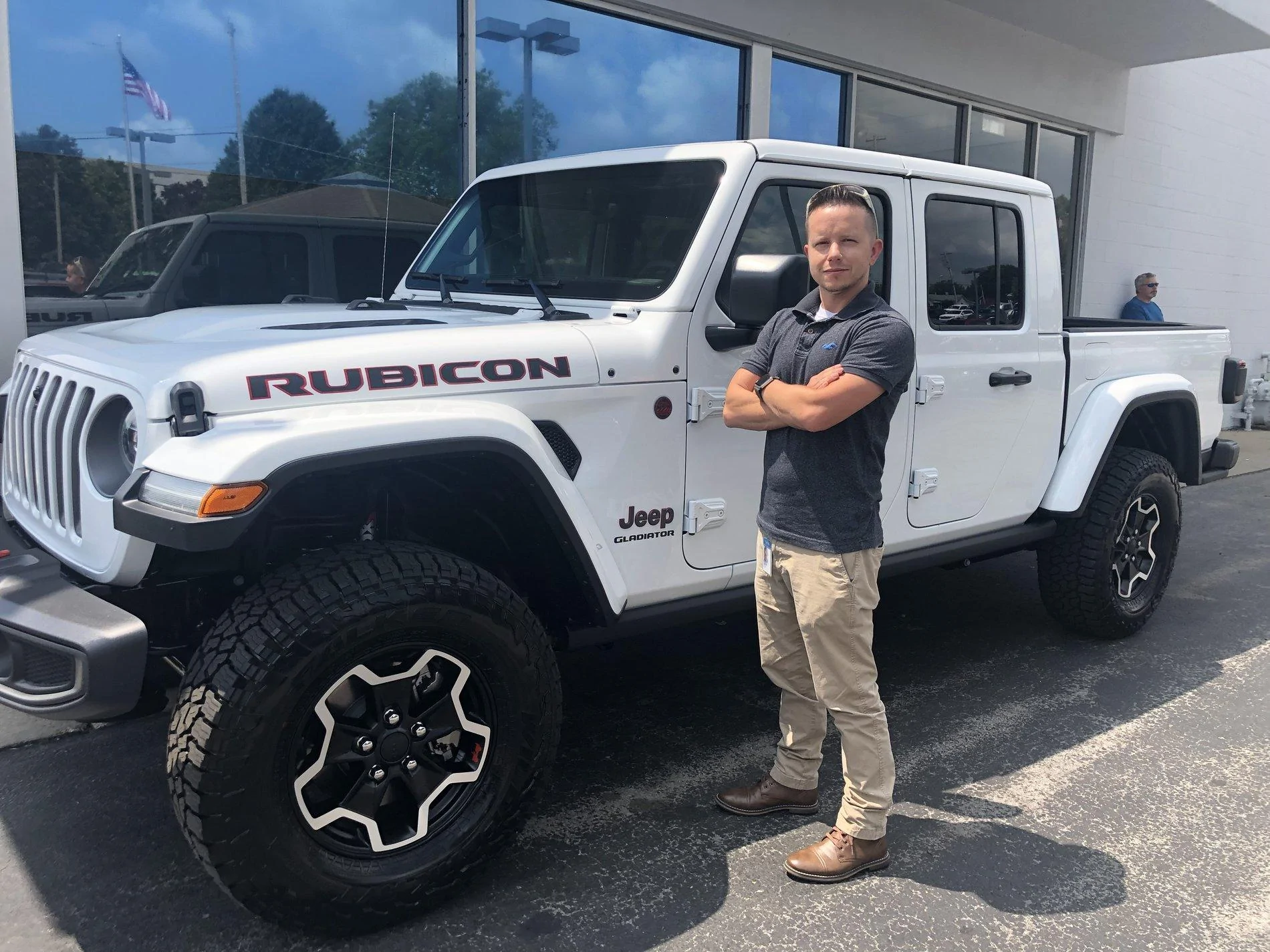 Jeep Gladiator Took Delivery of Your JT? Sign in Here! BE3D4D0F-6D0A-43F0-A210-B4144867F812
