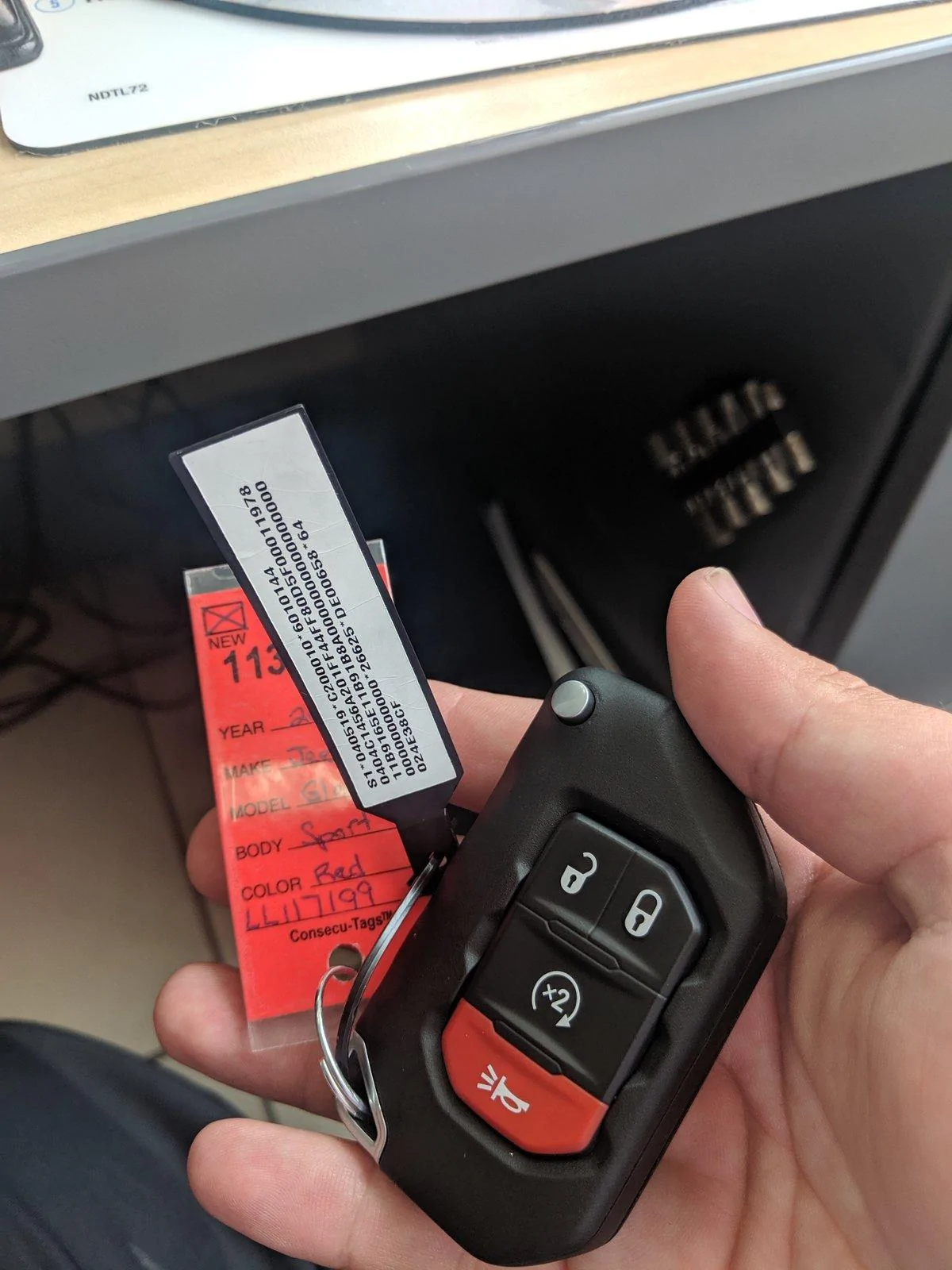 Jeep Gladiator Key FOBissue, and its not the size IMG_20190703_180157