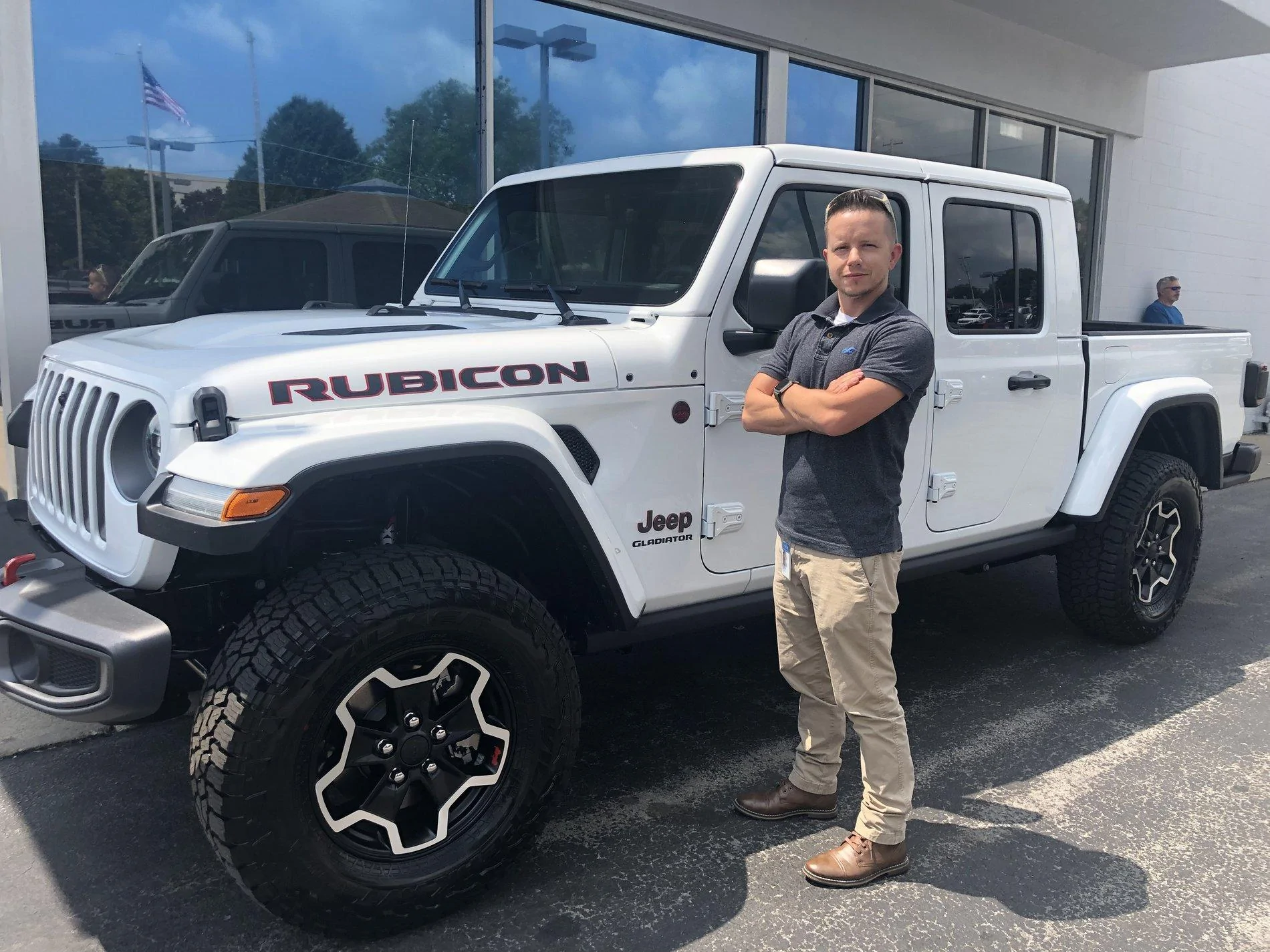 Jeep Gladiator Stuck in KZ Status 5A027990-D075-4C03-BEAB-64F8EDA73EAD