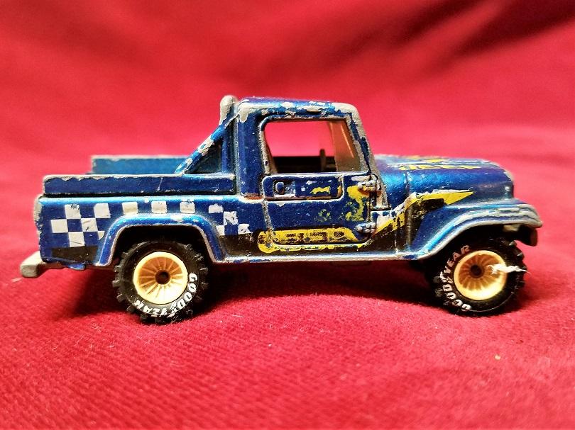 Jeep Gladiator I'm getting old. Vintage-1982-Hot-Wheels-Jeep-Scrambler-2