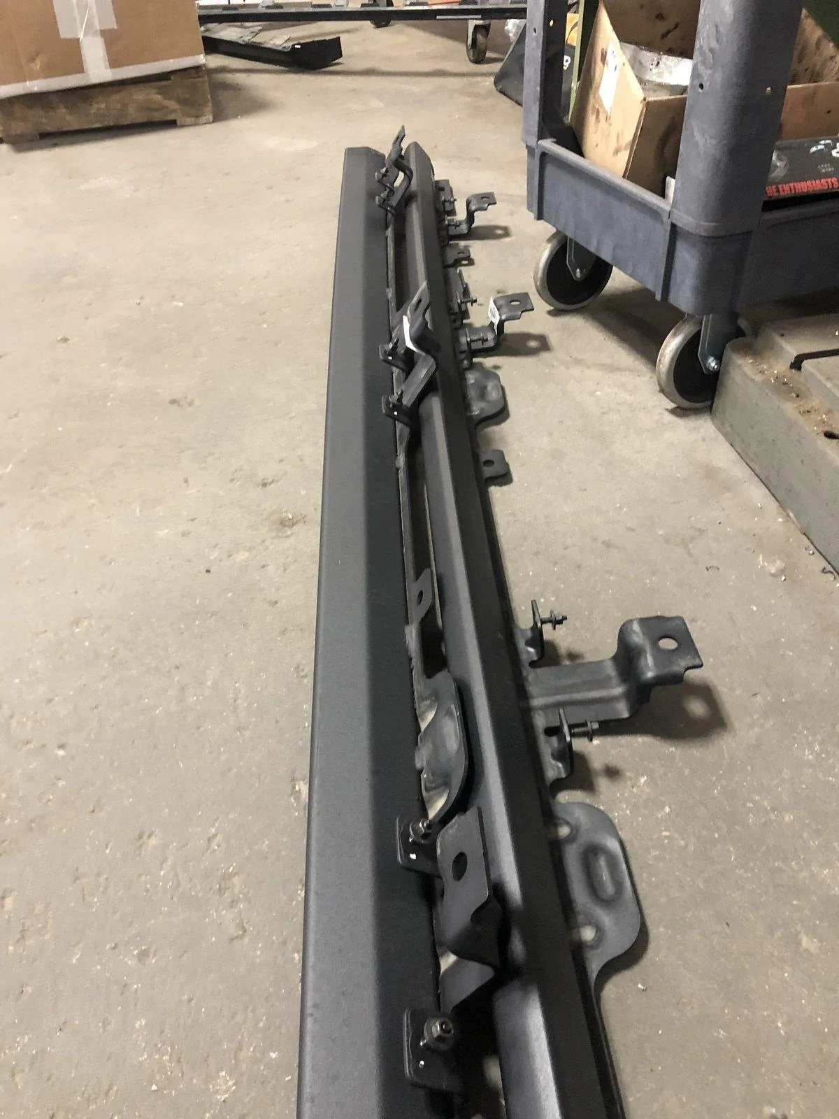 Jeep Gladiator Rubicon Rock Rails 29FCB033-1EB3-4D6E-A911-16DE4C49907F