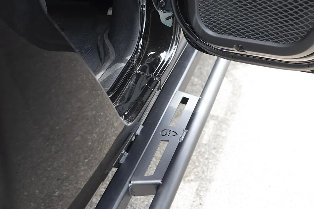Jeep Gladiator JCR Classic Rock Sliders Installed Today JTSL-CL2_8