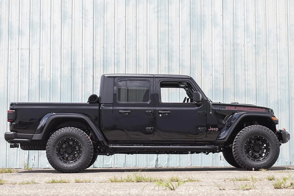 Jeep Gladiator JCR Classic Rock Sliders Installed Today JTSL-CL2_9