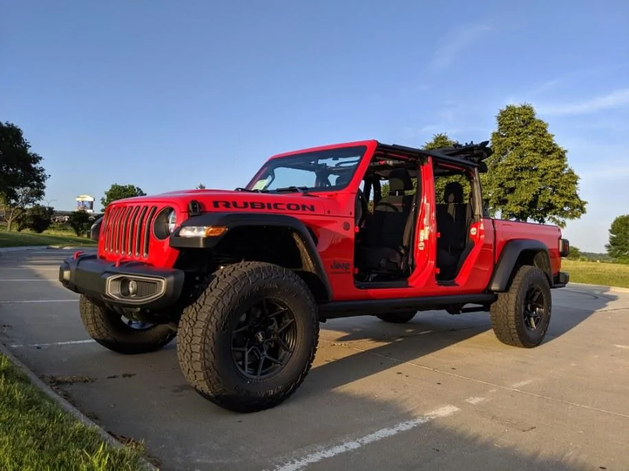 Jeep Gladiator FIRECRACKER RED Gladiator JT Club idyO6wS