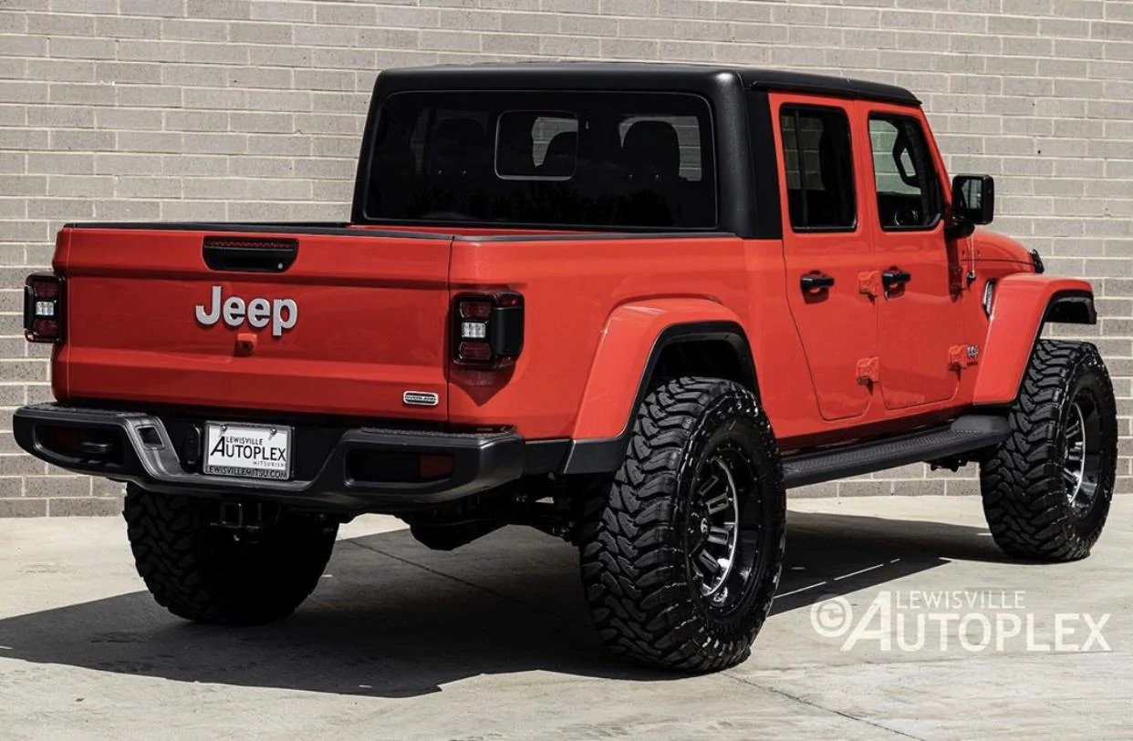 Jeep Gladiator FIRECRACKER RED Gladiator JT Club 21BE92DF-3E65-49E9-A3C5-D6E2AD0F1FBA