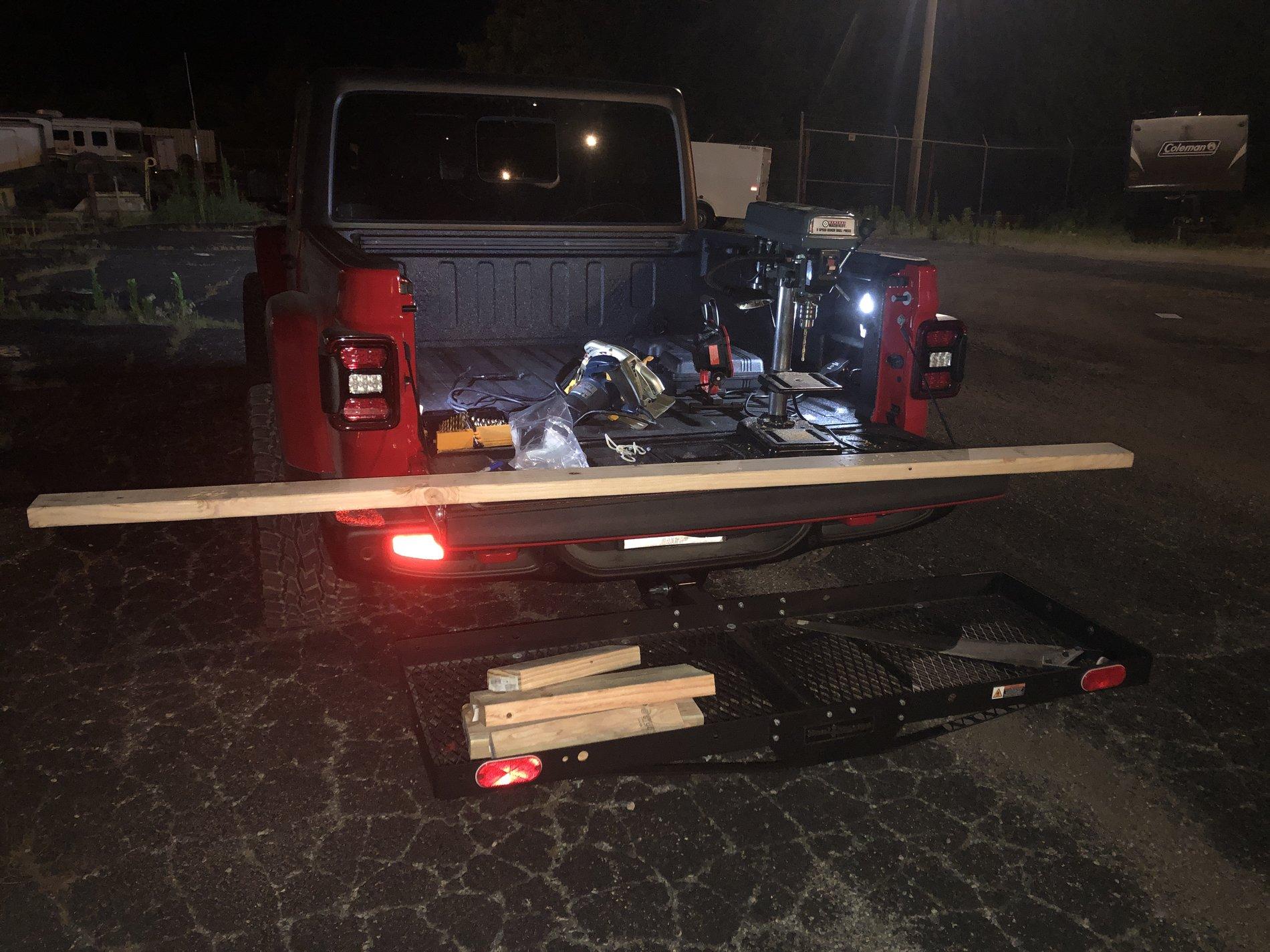 Jeep Gladiator Finally the bed hauling... BB7A7EF1-EFAE-432E-AF39-CE8920B5153D