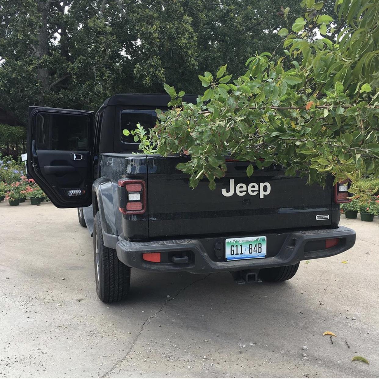 Jeep Gladiator Finally the bed hauling... 774E22F1-4513-4CD1-BFEA-E875E00F22BA