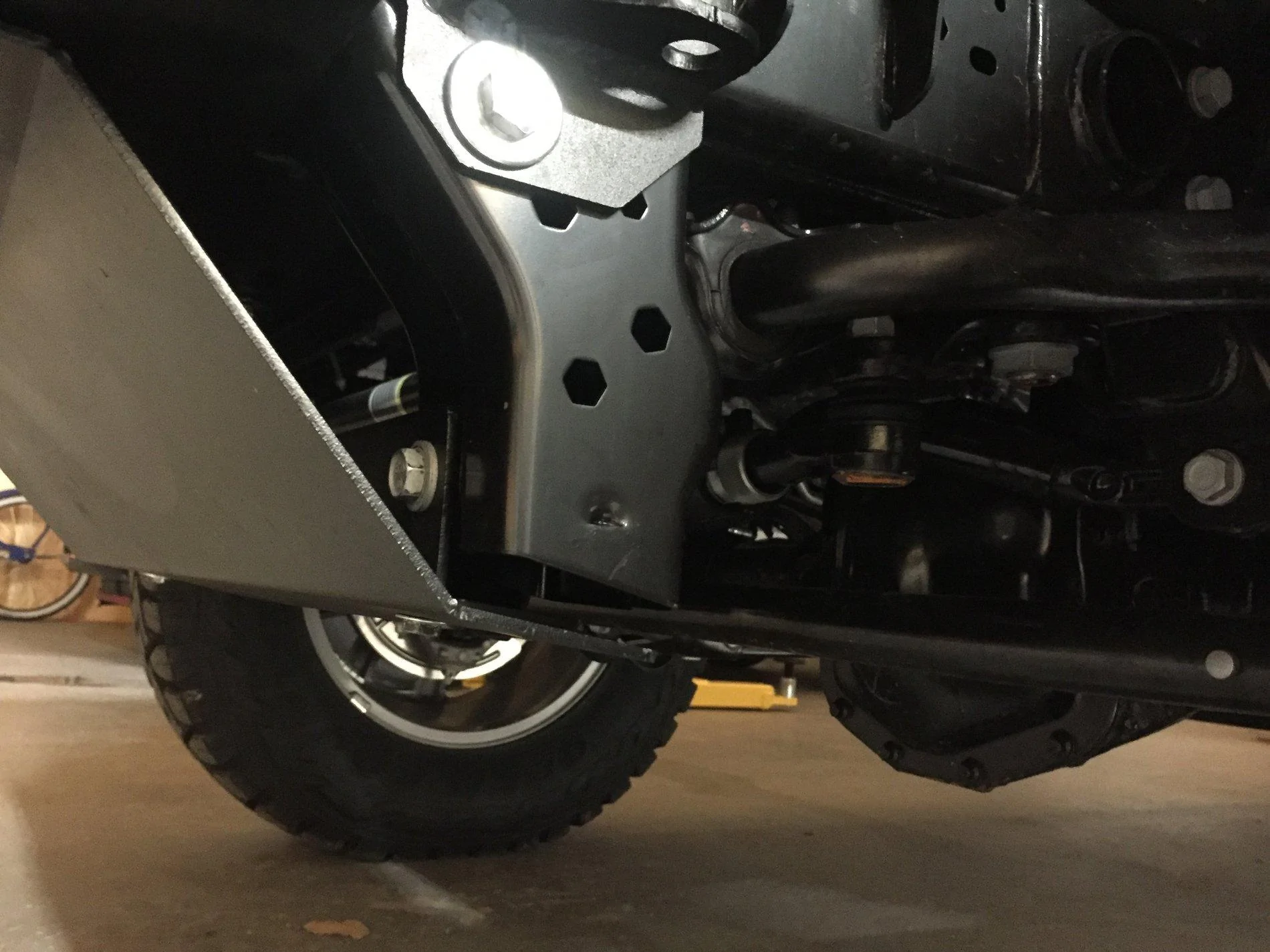 Jeep Gladiator Front Bumper Replacement IMG_3272