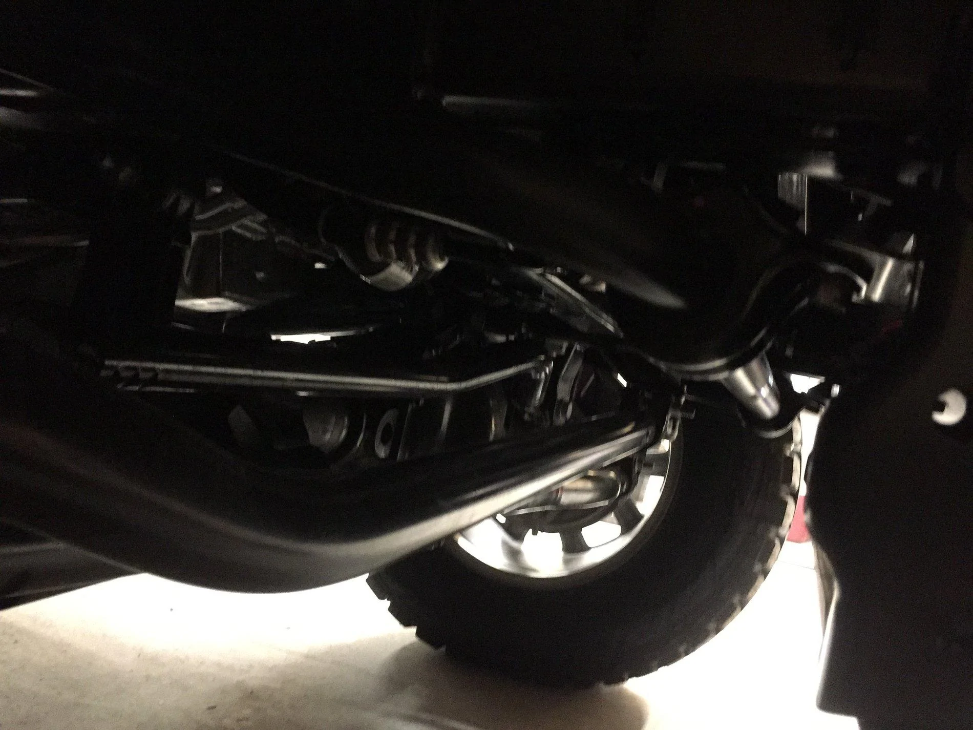 Jeep Gladiator Front Bumper Replacement IMG_3274
