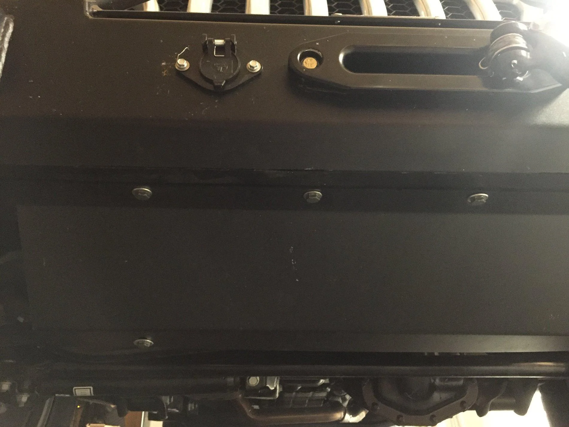 Jeep Gladiator Front Bumper Replacement IMG_3275