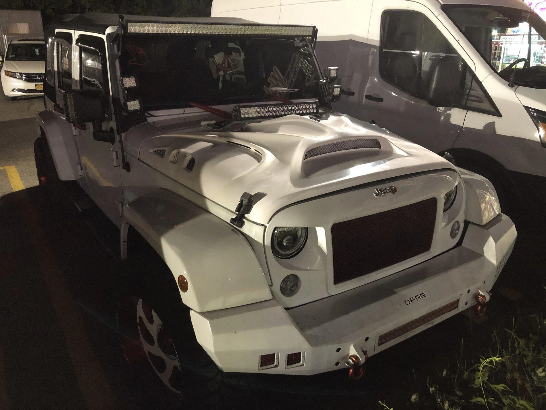 Jeep Gladiator Starwood customs is making a JL truck D31908CD-E1CB-4277-8761-6460F0D239EB