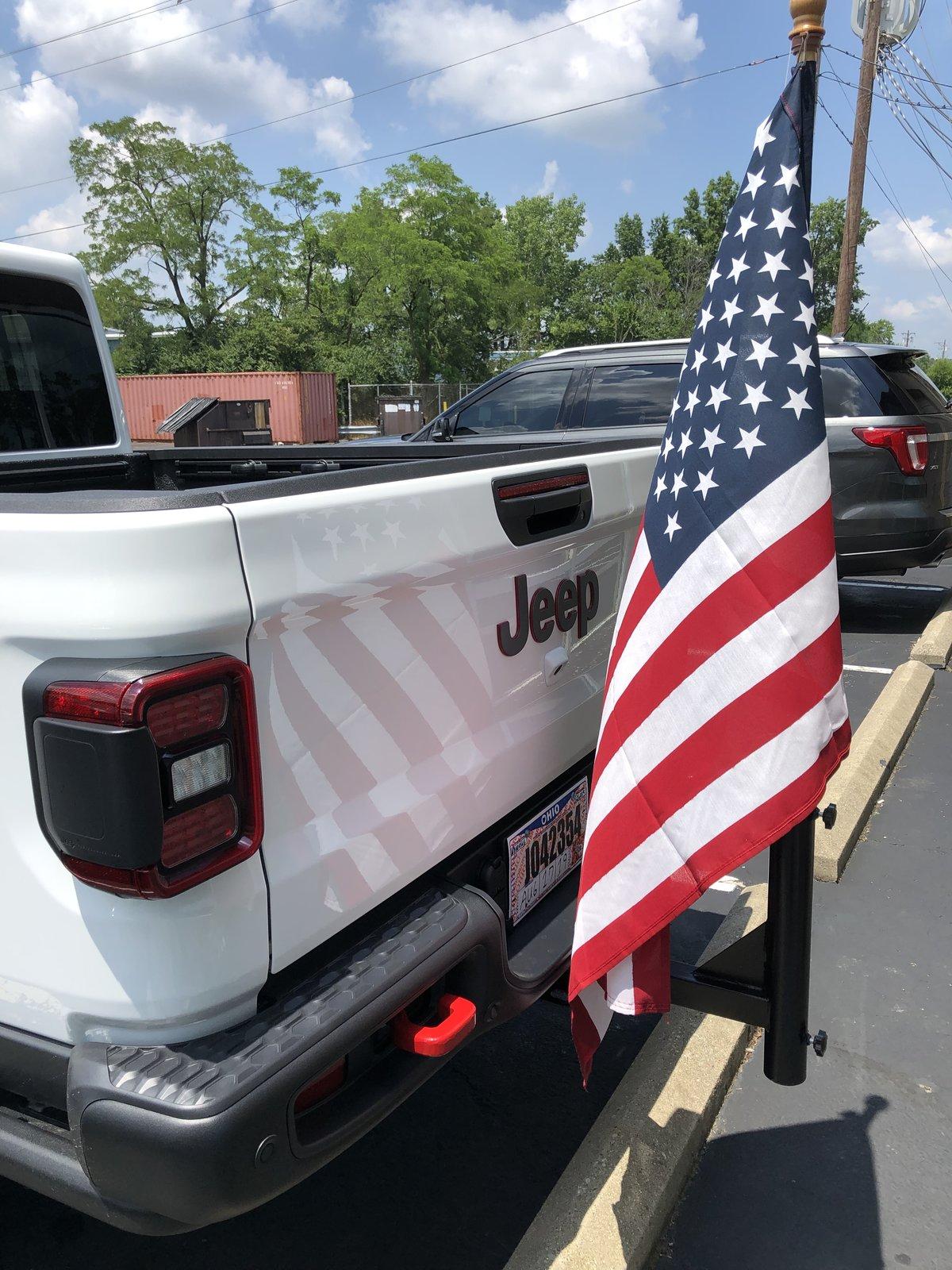 Jeep Gladiator Happy 4th Jeep peeps 2927DB04-97A7-453D-BE11-4F3B310AFB7C