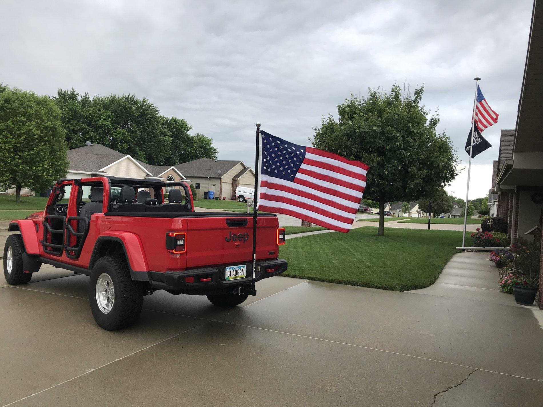 Jeep Gladiator Happy 4th Jeep peeps 971143AF-05FA-4F73-80BD-49F9A5F06E51