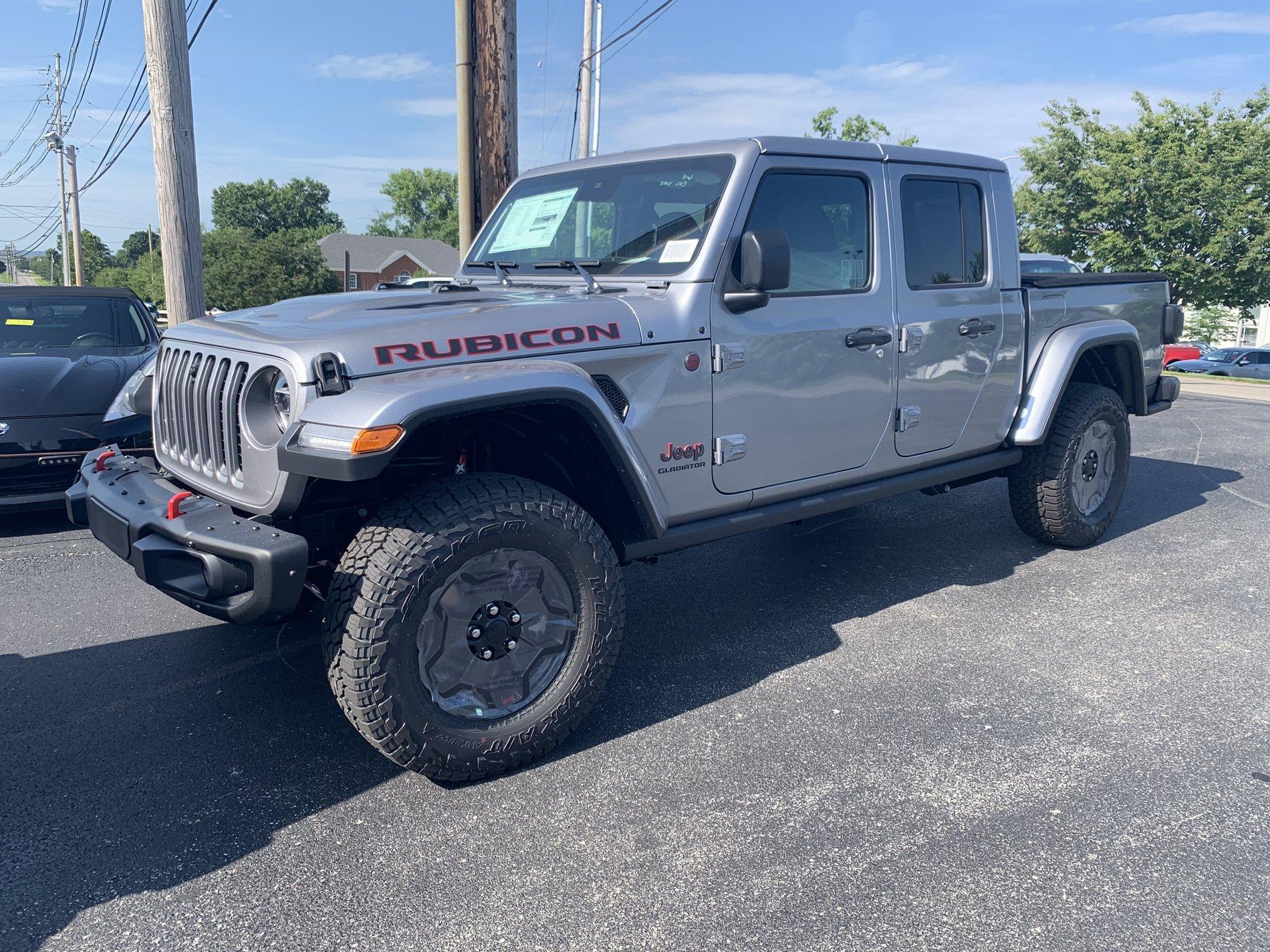 Jeep Gladiator Took Delivery of Your JT? Sign in Here! 596C415E-F246-448A-B187-A75F50A86097