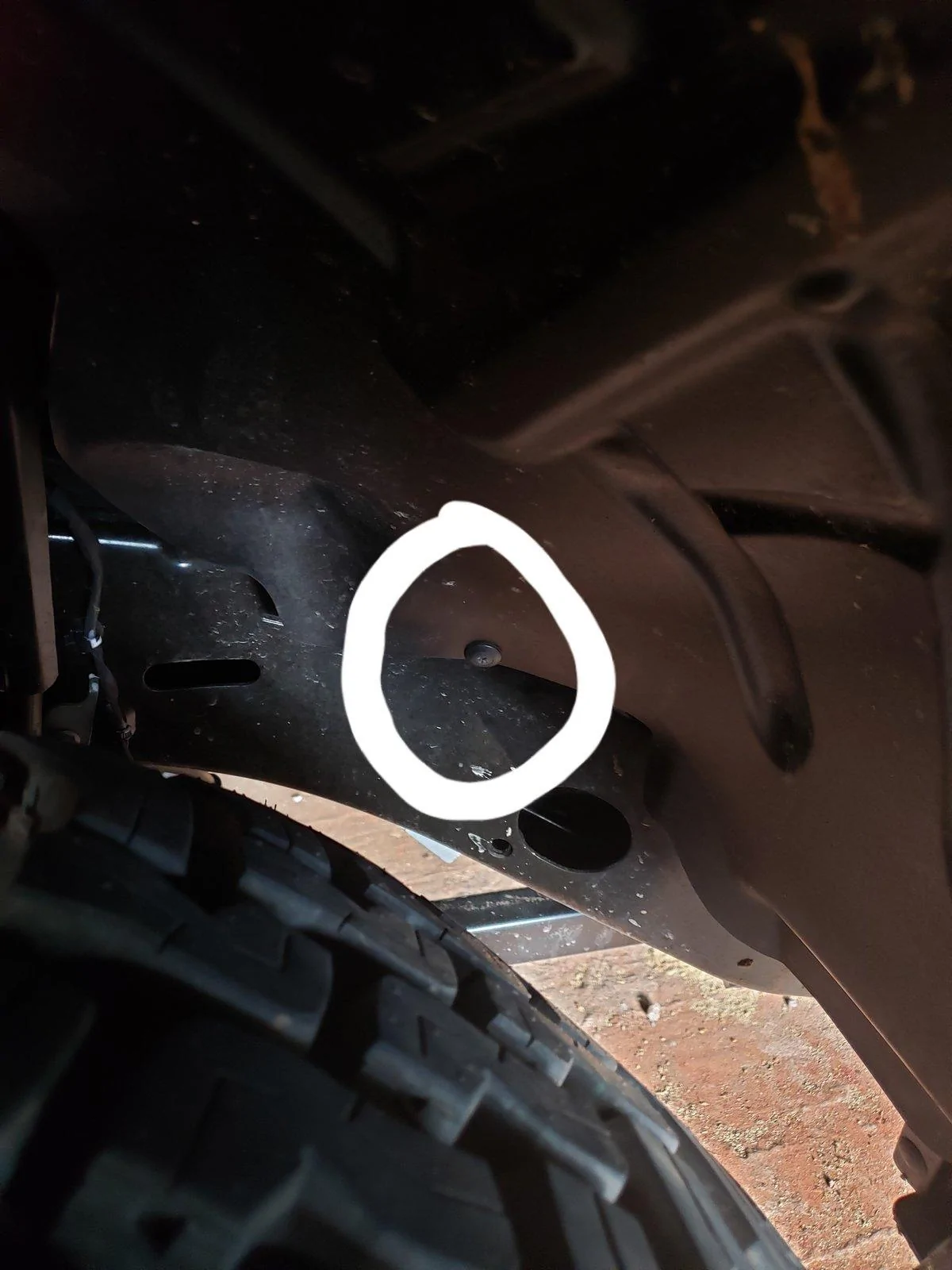Jeep Gladiator Flimsy Front Inner Fenders 20190704_190733