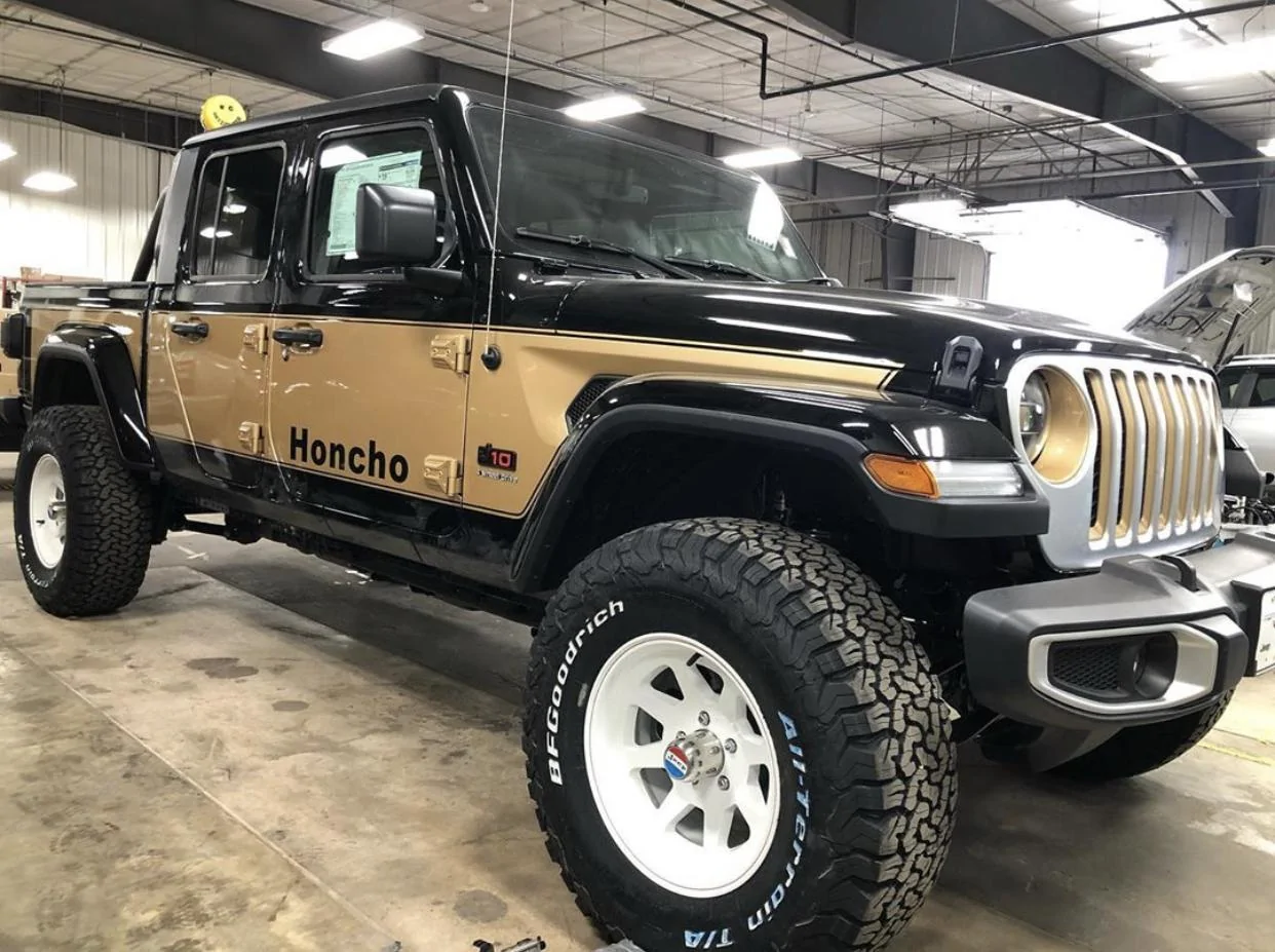 Jeep Gladiator Honcho! C3A820AA-36A8-4A64-94C6-E8101D14B127