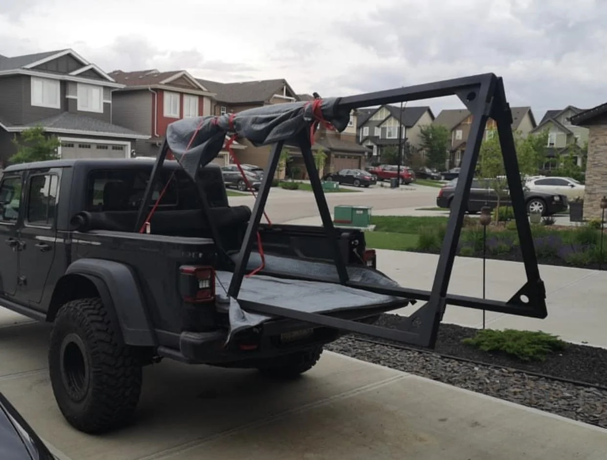 Jeep Gladiator Finally the bed hauling... C81F2BBB-A7BB-47EA-9FCC-0E321A77D52A