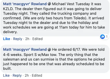 Jeep Gladiator First Granite Crystal VIN# Post Here Screen Shot 2019-07-05 at 5.57.47 AM