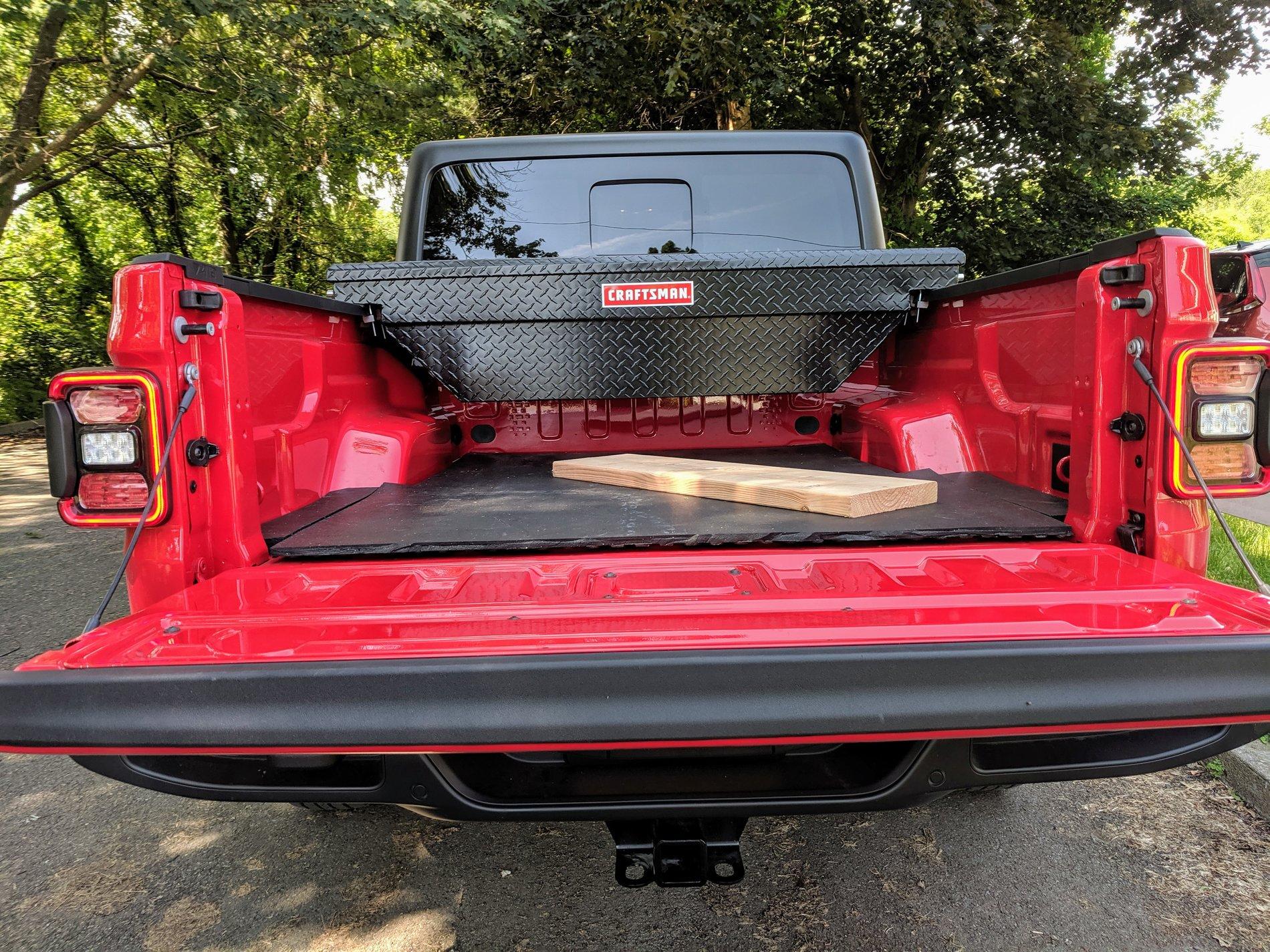 Jeep Gladiator Truck box IMG_20190705_104628