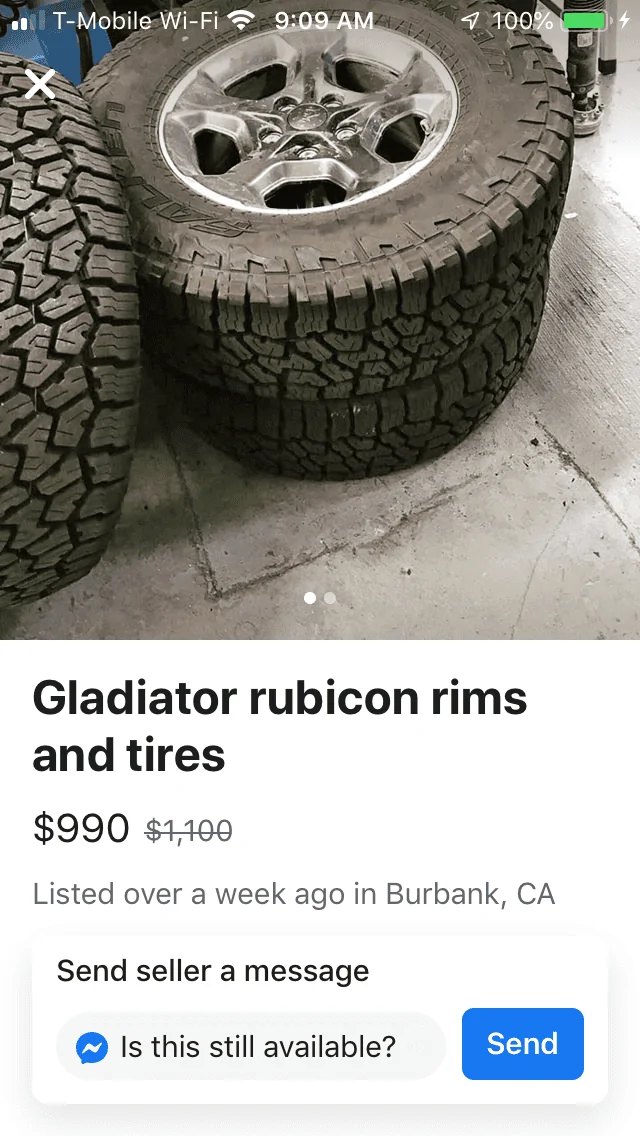 Jeep Gladiator Where can I buy Gladiator Rubi wheels now? 74709138-90F9-4103-9B09-36873D42BAE1