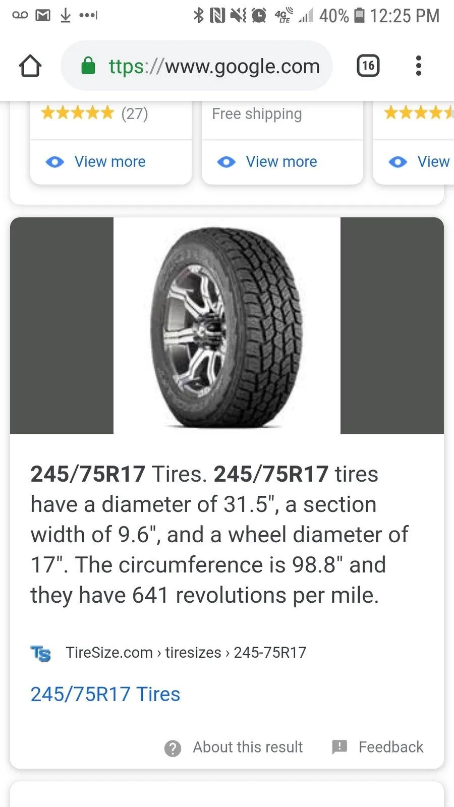 Jeep Gladiator Difference between Sport S and Rubicon Suspension Screenshot_20190705-122507_Chrom