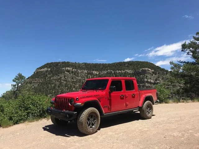 Jeep Gladiator FIRECRACKER RED Gladiator JT Club 9C71C893-6904-4D76-A336-3767E21B6D76