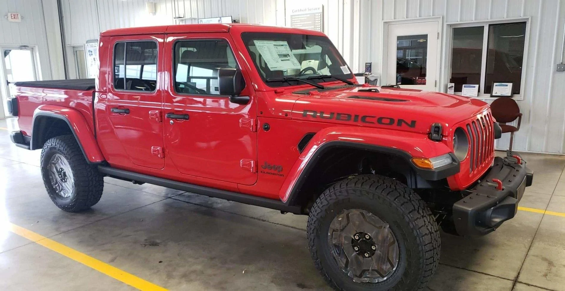 Jeep Gladiator Post your 2020 JT Gladiator build status received_392121424763216