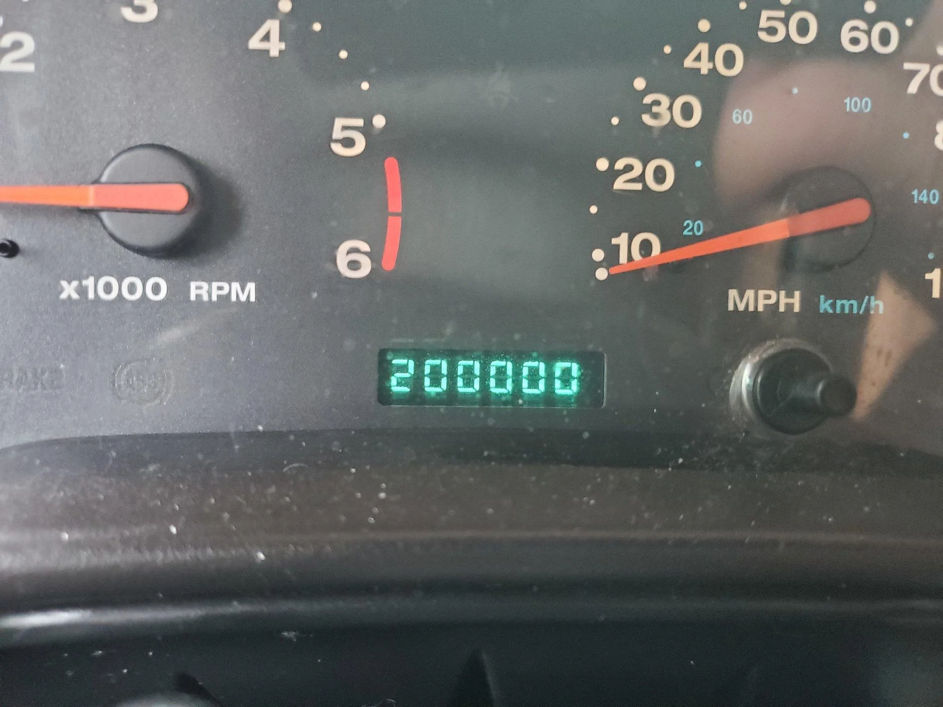 Jeep Gladiator 200,000 miles on my TJ 20190705_190826