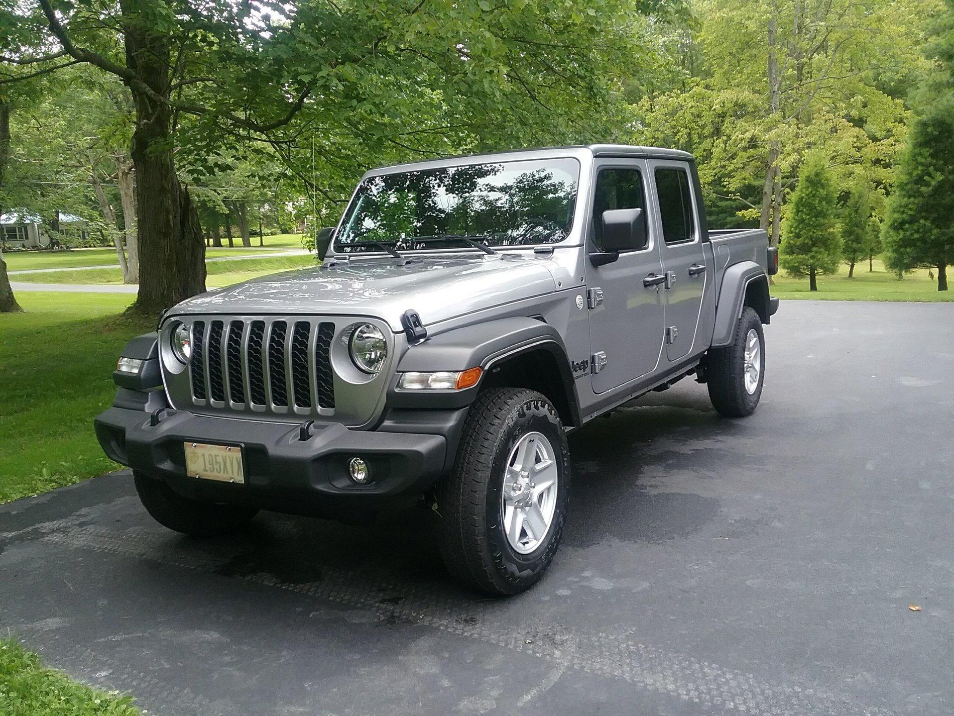 Jeep Gladiator My New JT - Silver Billet Sport S JT1