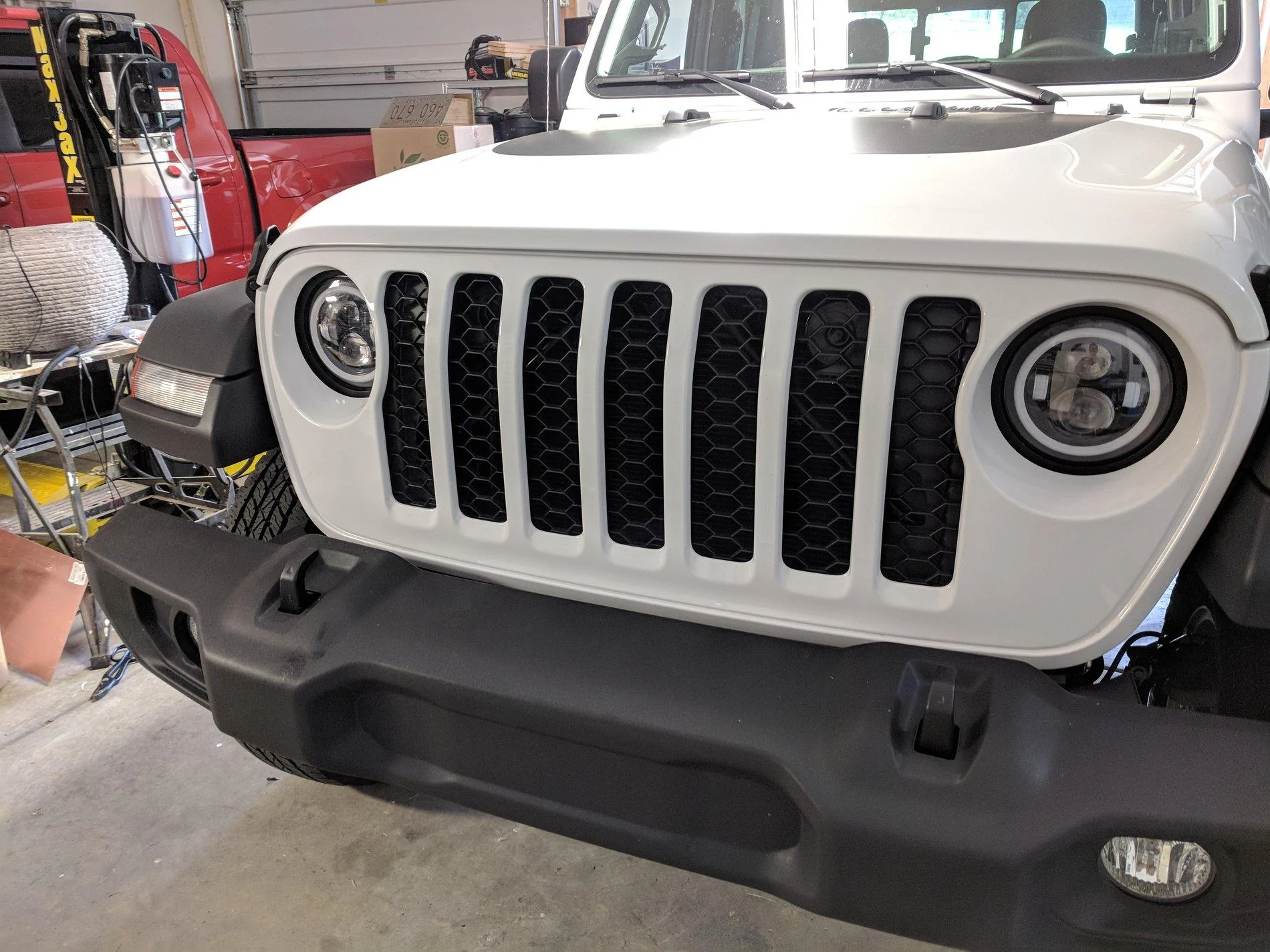 Jeep Gladiator BRIGHT WHITE Gladiator JT Club IMG_20190705_115028