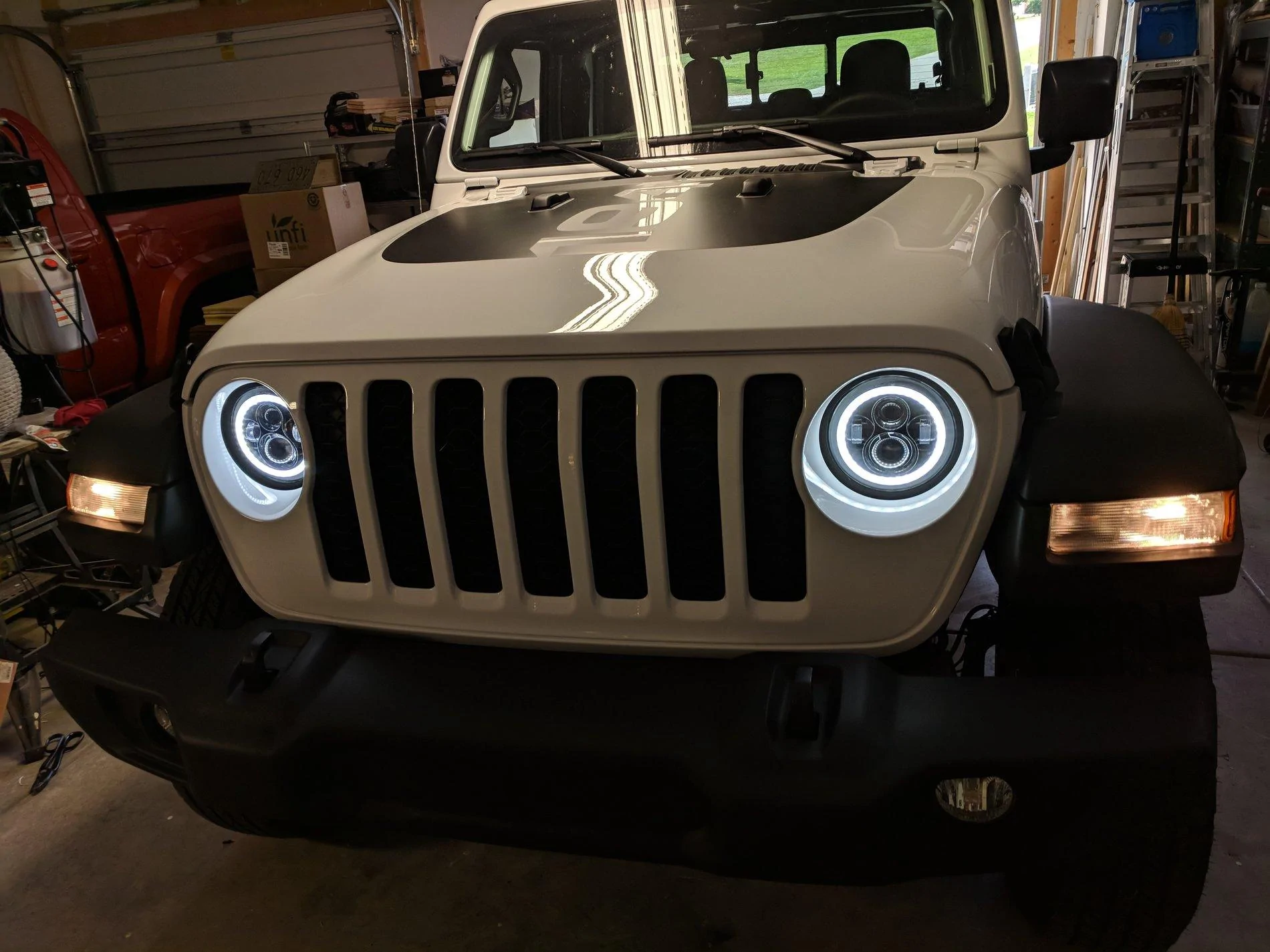 Jeep Gladiator BRIGHT WHITE Gladiator JT Club IMG_20190705_115057